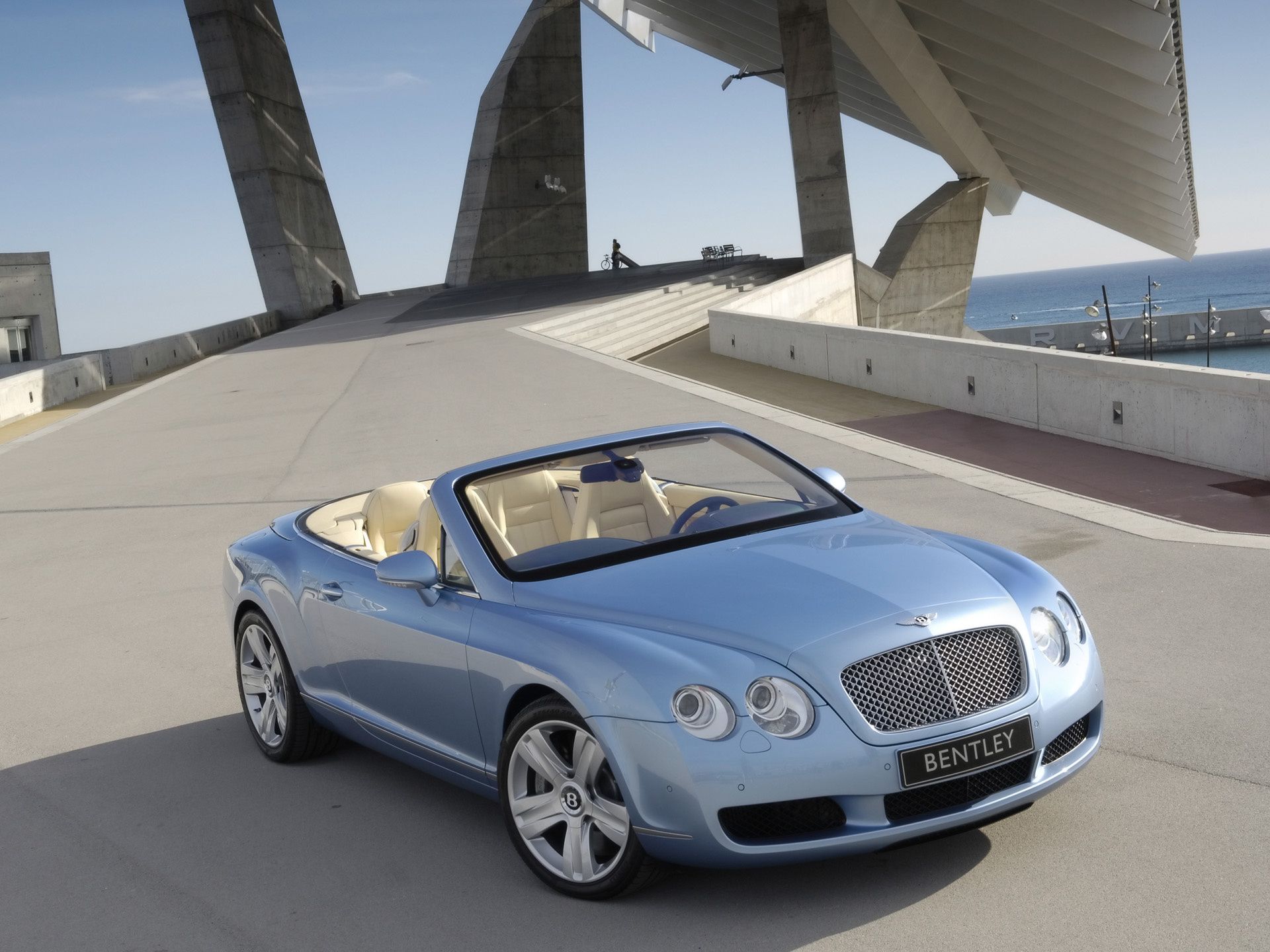 2007 Model, Bentley Continental GTC Wallpaper, 1920x1440 HD Desktop