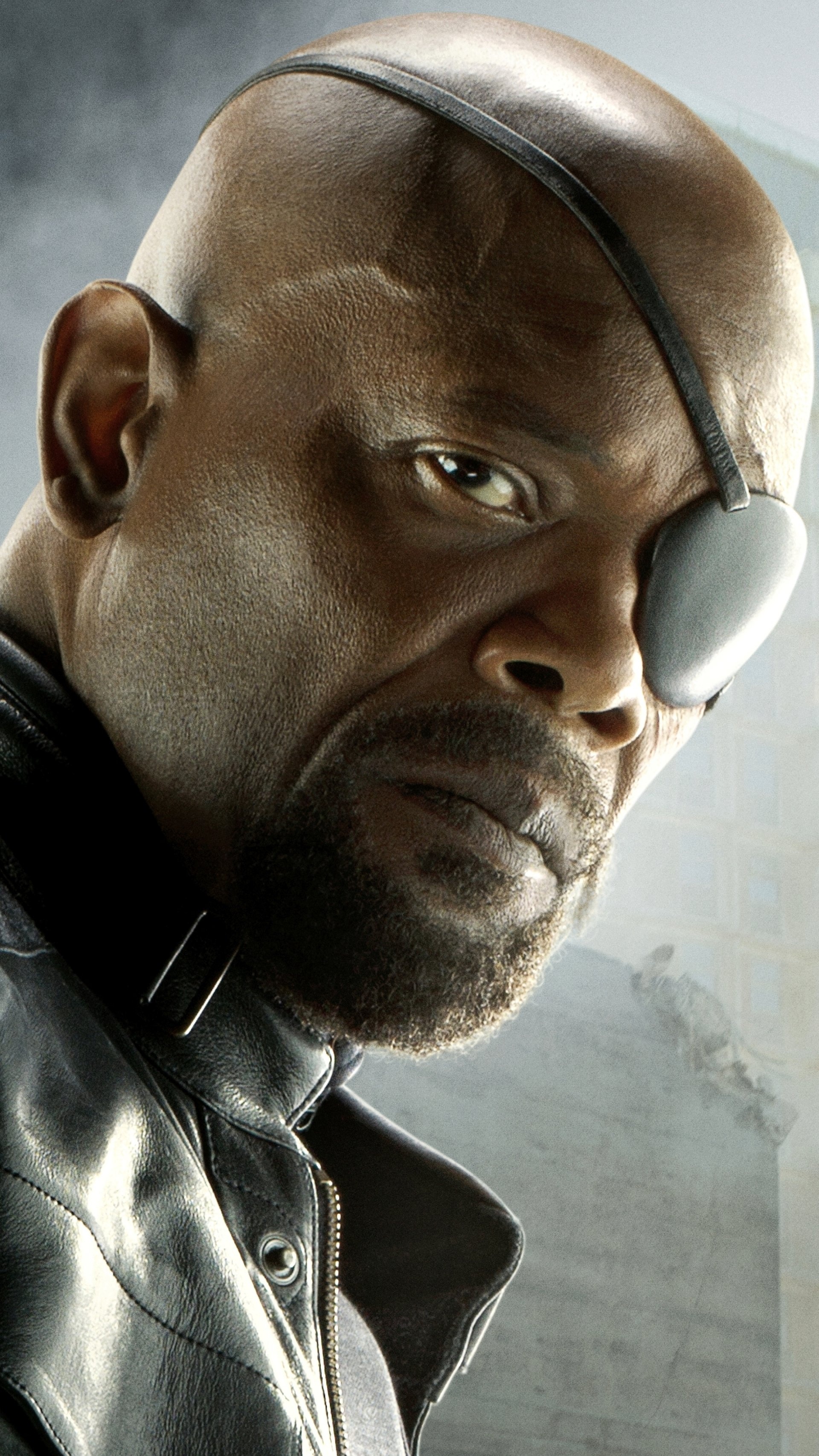 Samuel L. Jackson, Avengers: Age of Ultron, Marvel superhero, Blockbuster film, 1920x3420 HD Phone