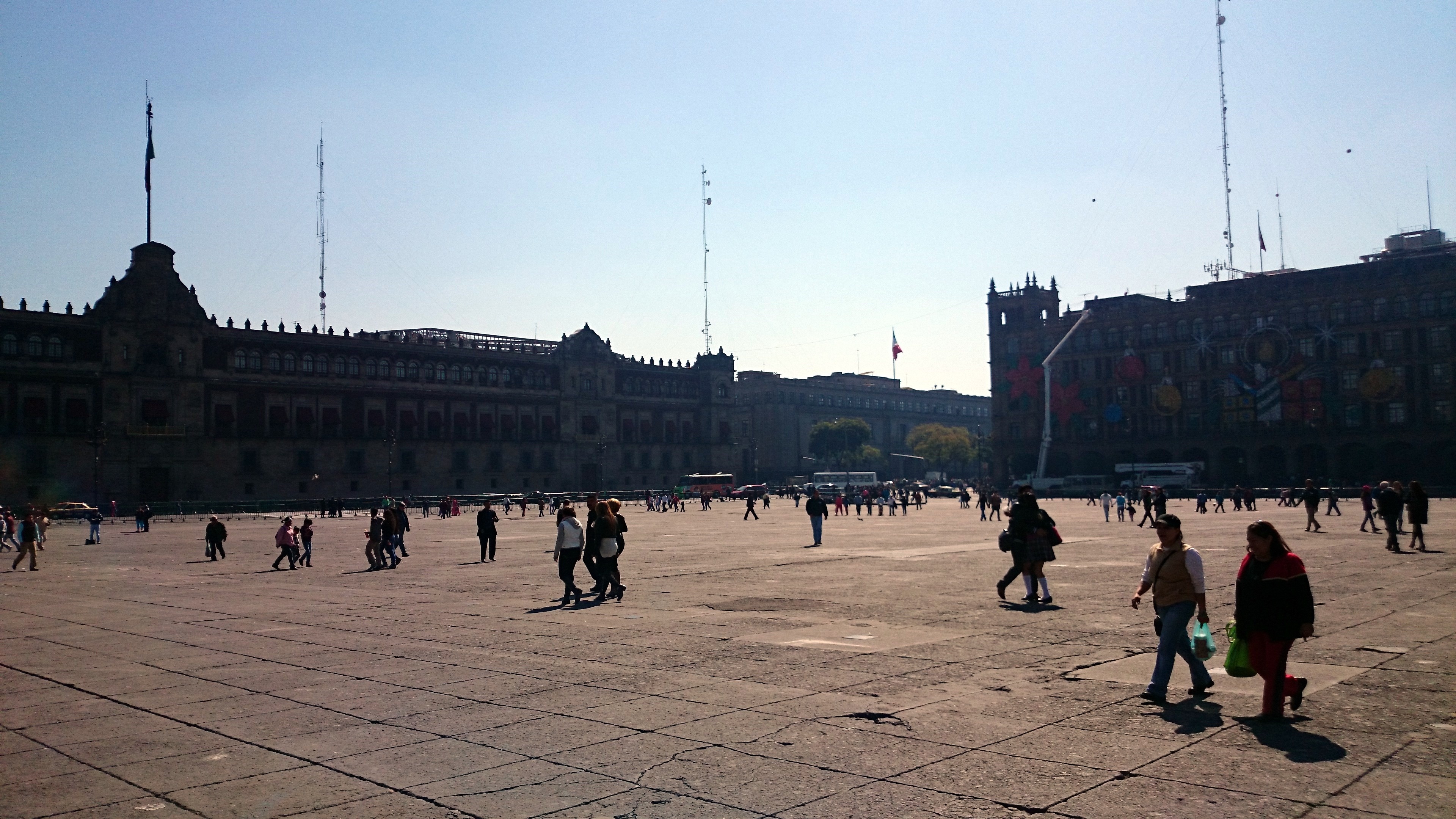 Zocalo, City Squares Wallpaper, 3840x2160 4K Desktop