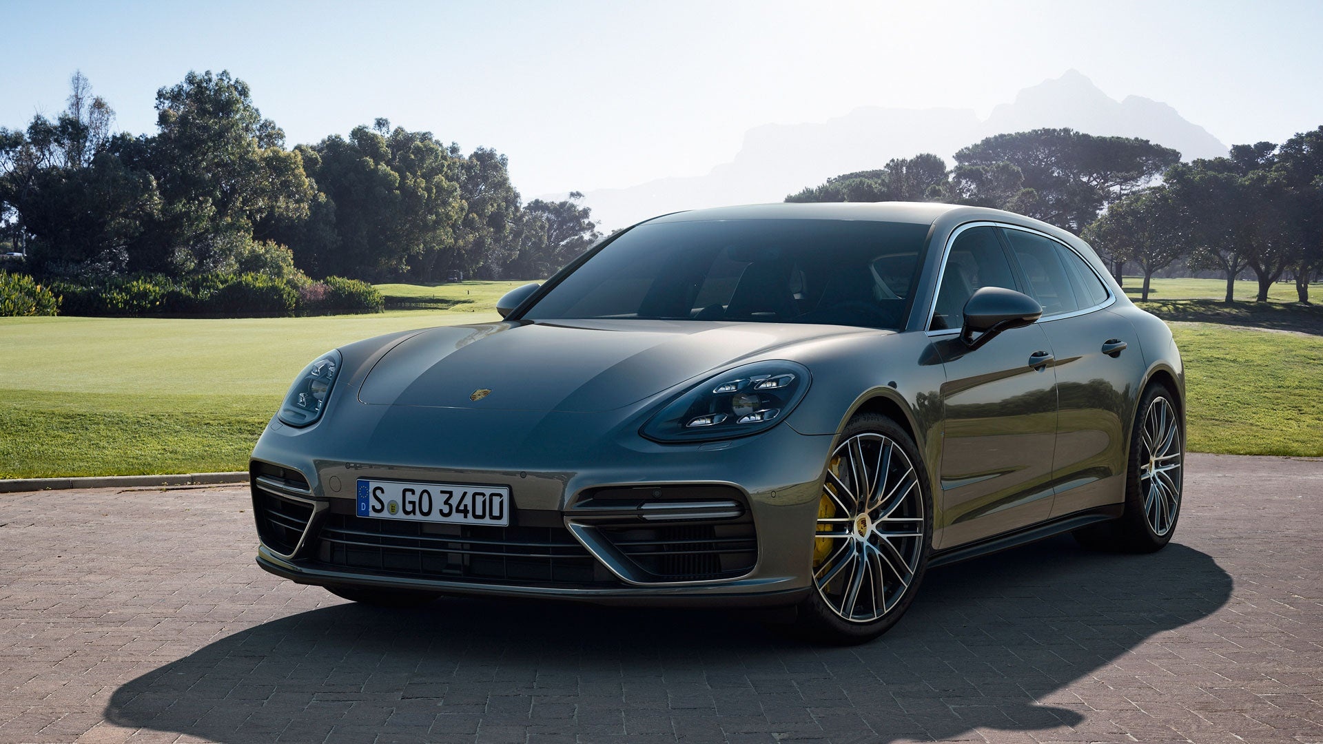 Gen II, Porsche Panamera Wallpaper, 1920x1080 Full HD Desktop