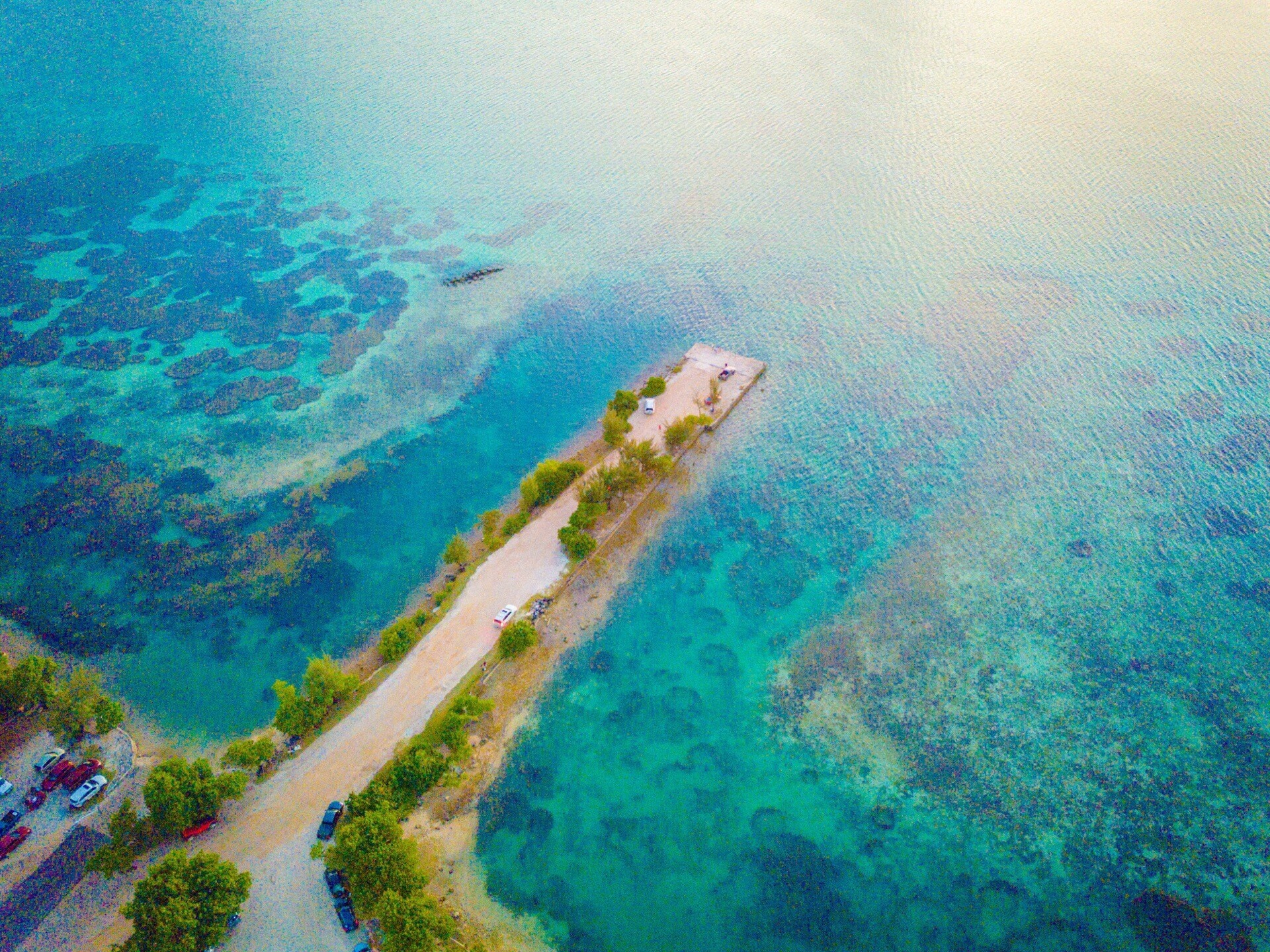 Saipan, Tank beach, Northern Mariana Islands, 1920x1440 HD Desktop