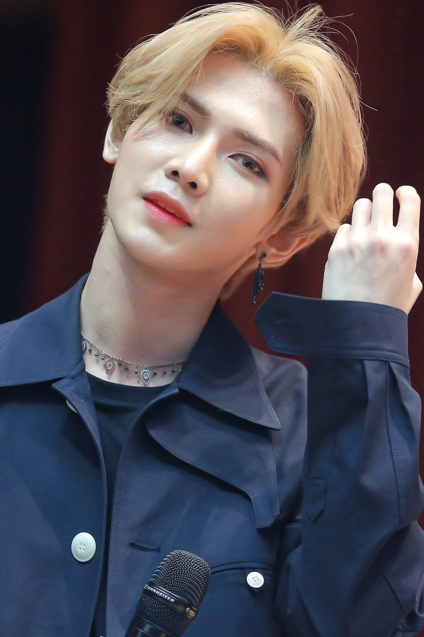 Yeosang, ATEEZ member, Kpop, Kang Yeo Sang, 1370x2050 HD Phone