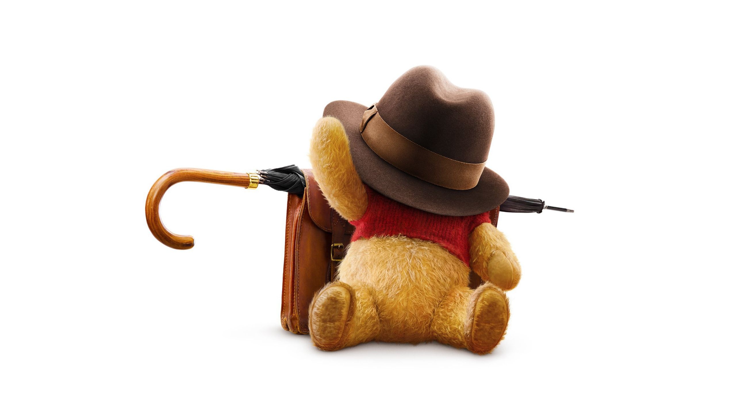 Christopher Robin wallpapers, Nostalgic backgrounds, Beloved characters, Heartwarming images, 2560x1440 HD Desktop