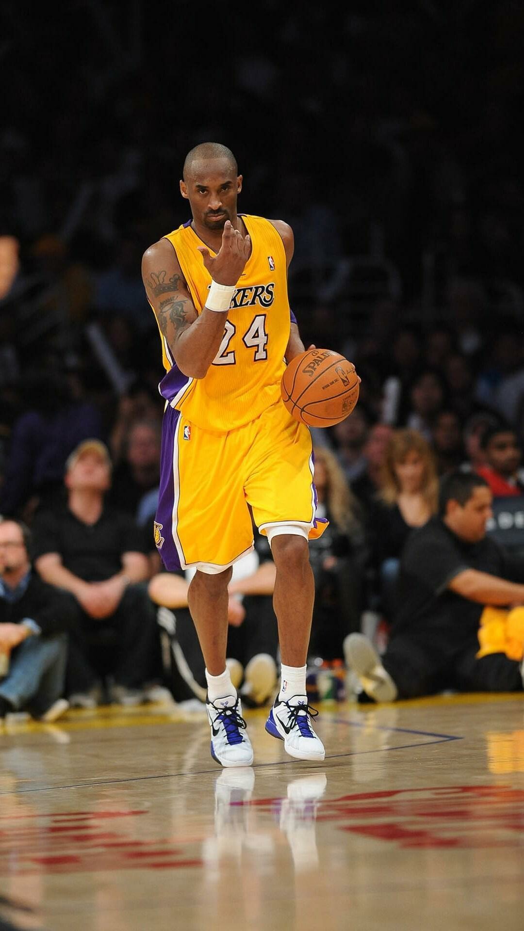 Kobe Bryant, Shooting guard phenom, Mamba Academy founder, Multitalented athlete, 1080x1920 Full HD Phone