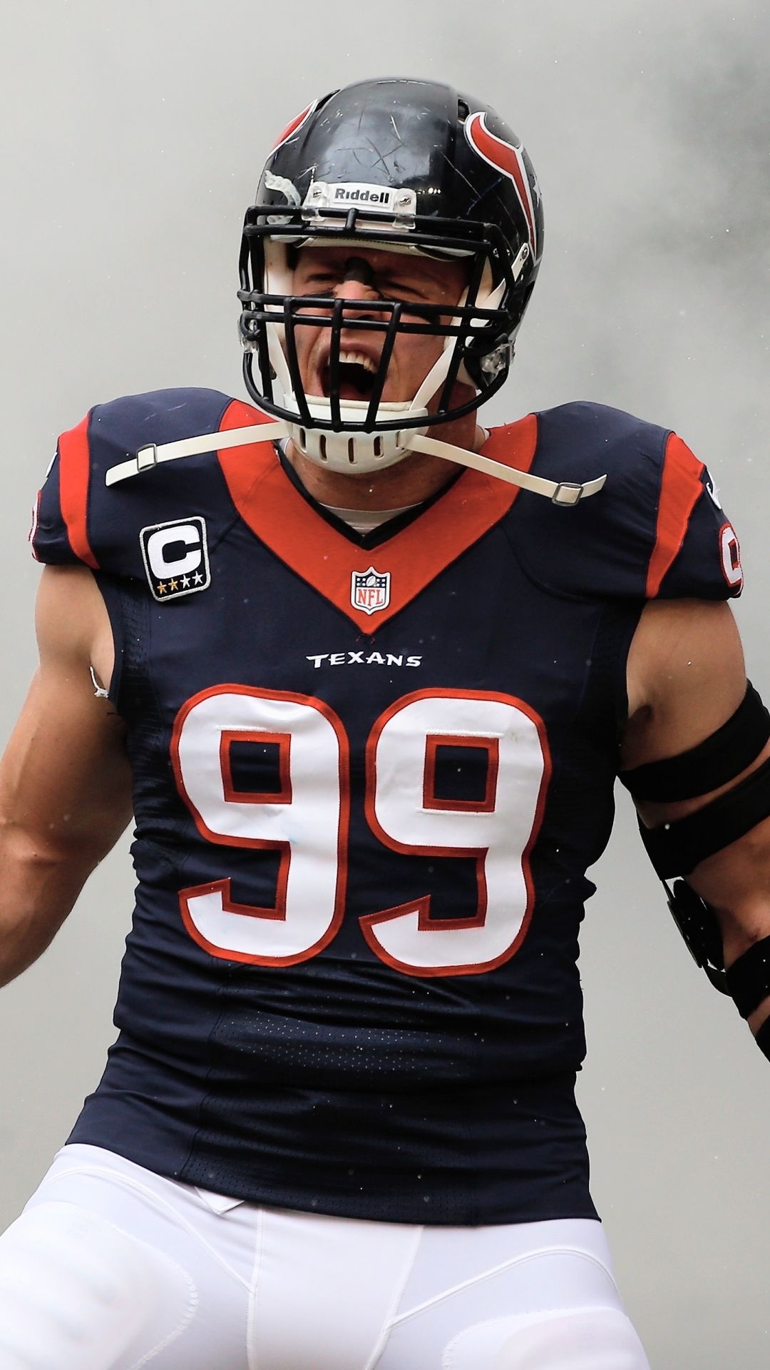 J.J. Watt (Sports), Football wallpaper for iPhone, J.J. Watt's image, Sports-themed, 1080x1920 Full HD Phone