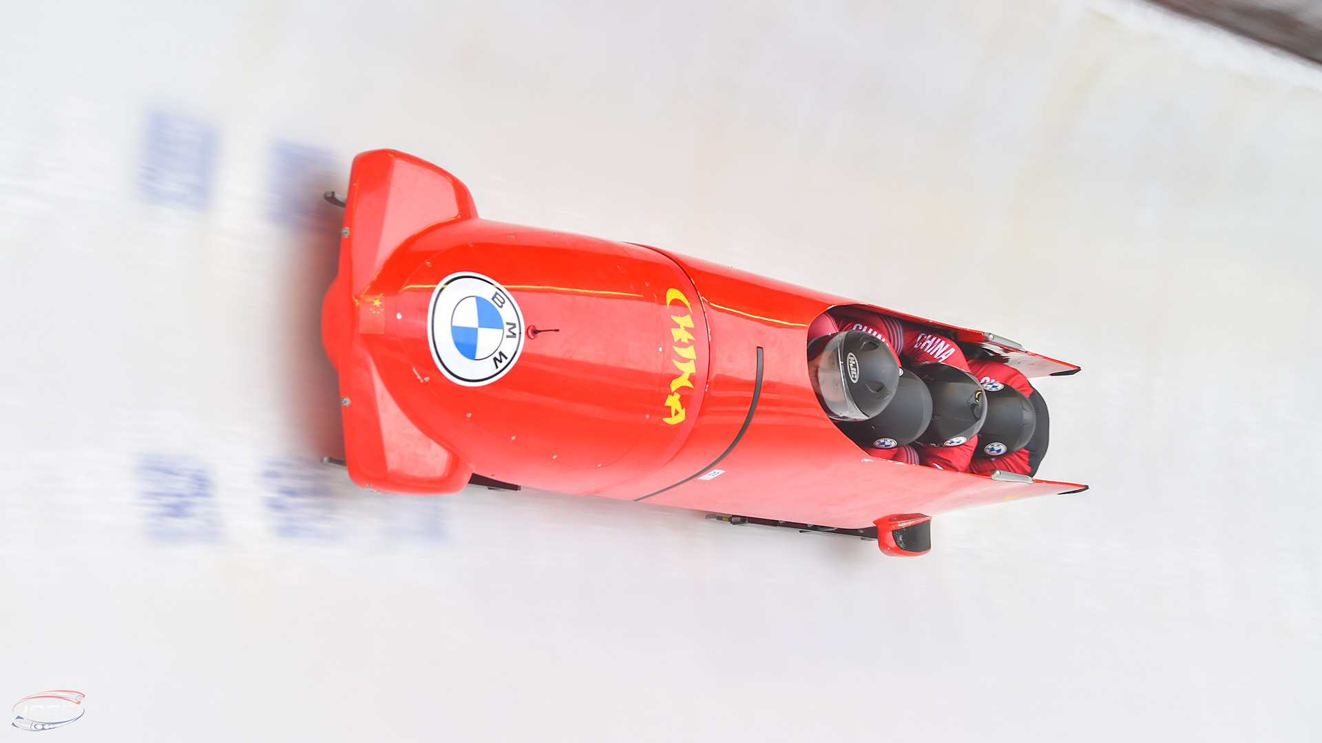 Team China, Bobsleigh Wallpaper, 1920x1080 Full HD Desktop