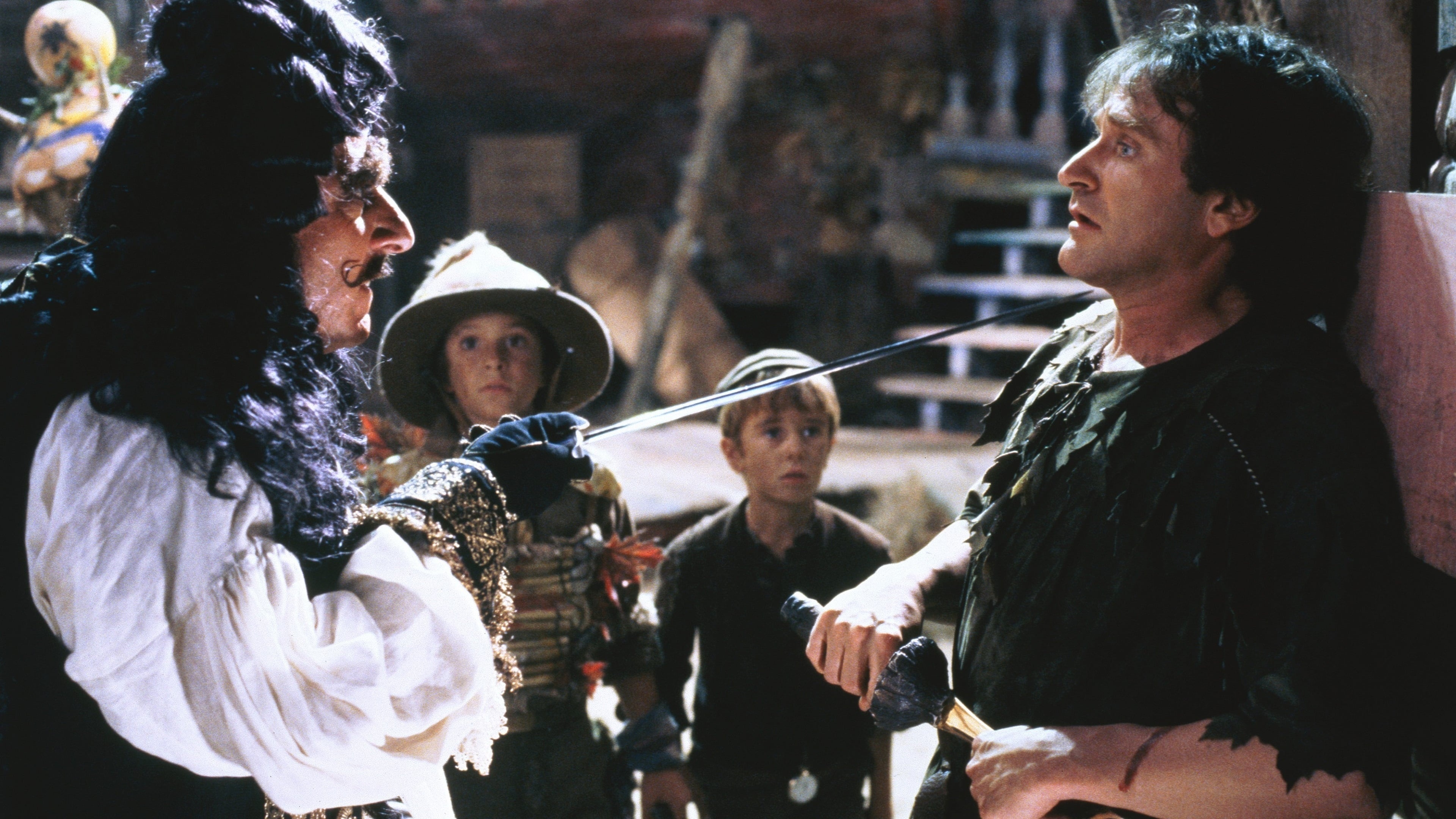 Hook, Spielberg's classic, Magical fantasy, Childhood imagination, 3840x2160 4K Desktop