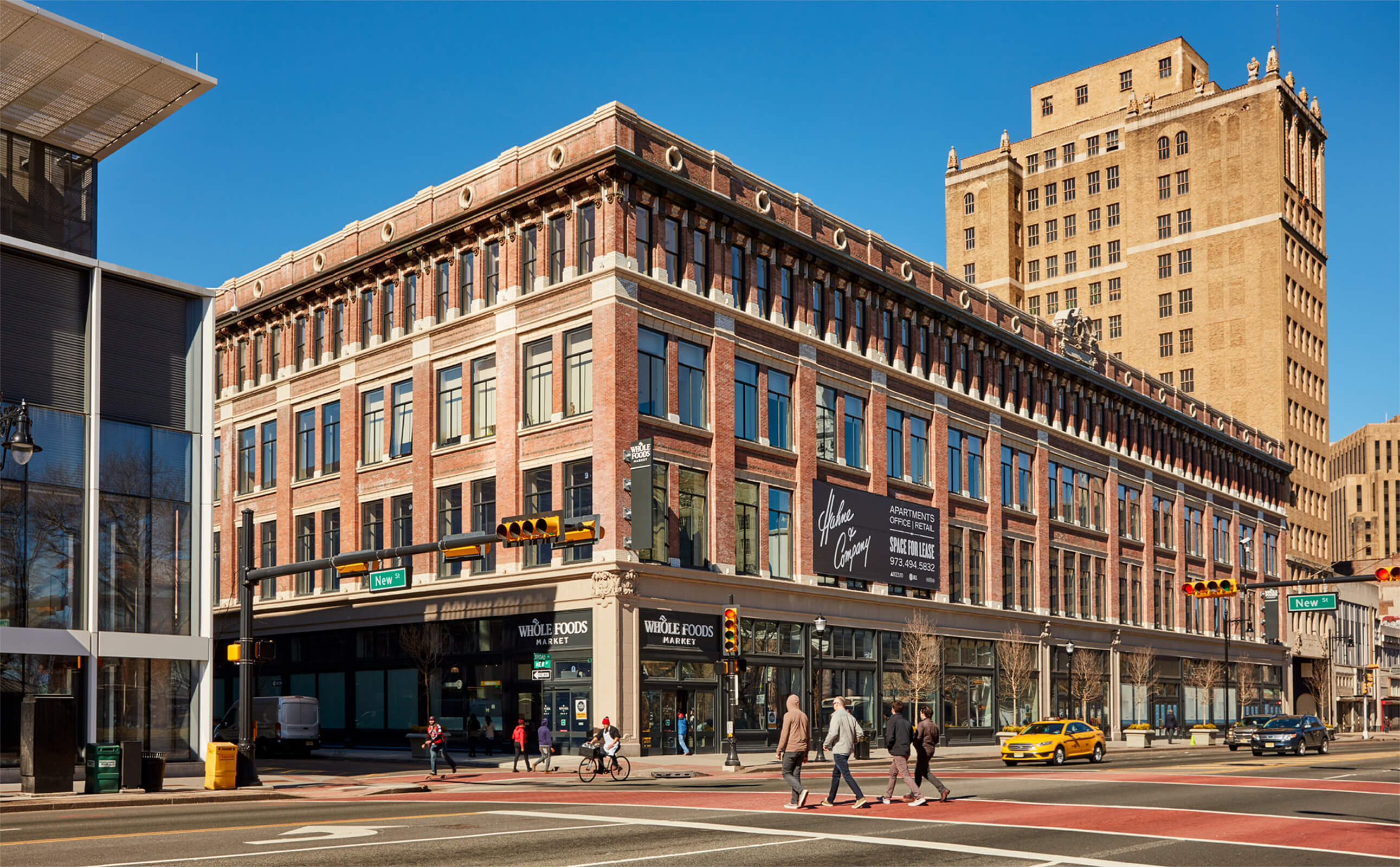 Newark, Apartments in Newark, New Jersey, Hahne & Co, 2590x1600 HD Desktop