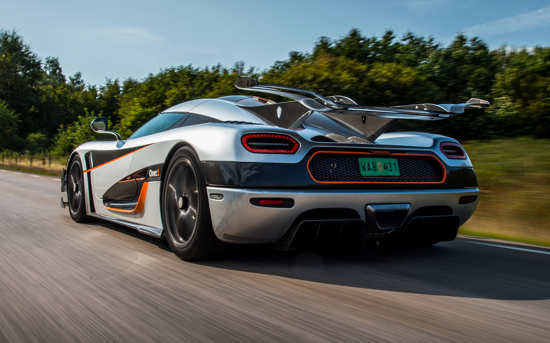 Koenigsegg, One1 wallpaper, Automotive beauty, High-resolution, 1920x1200 HD Desktop