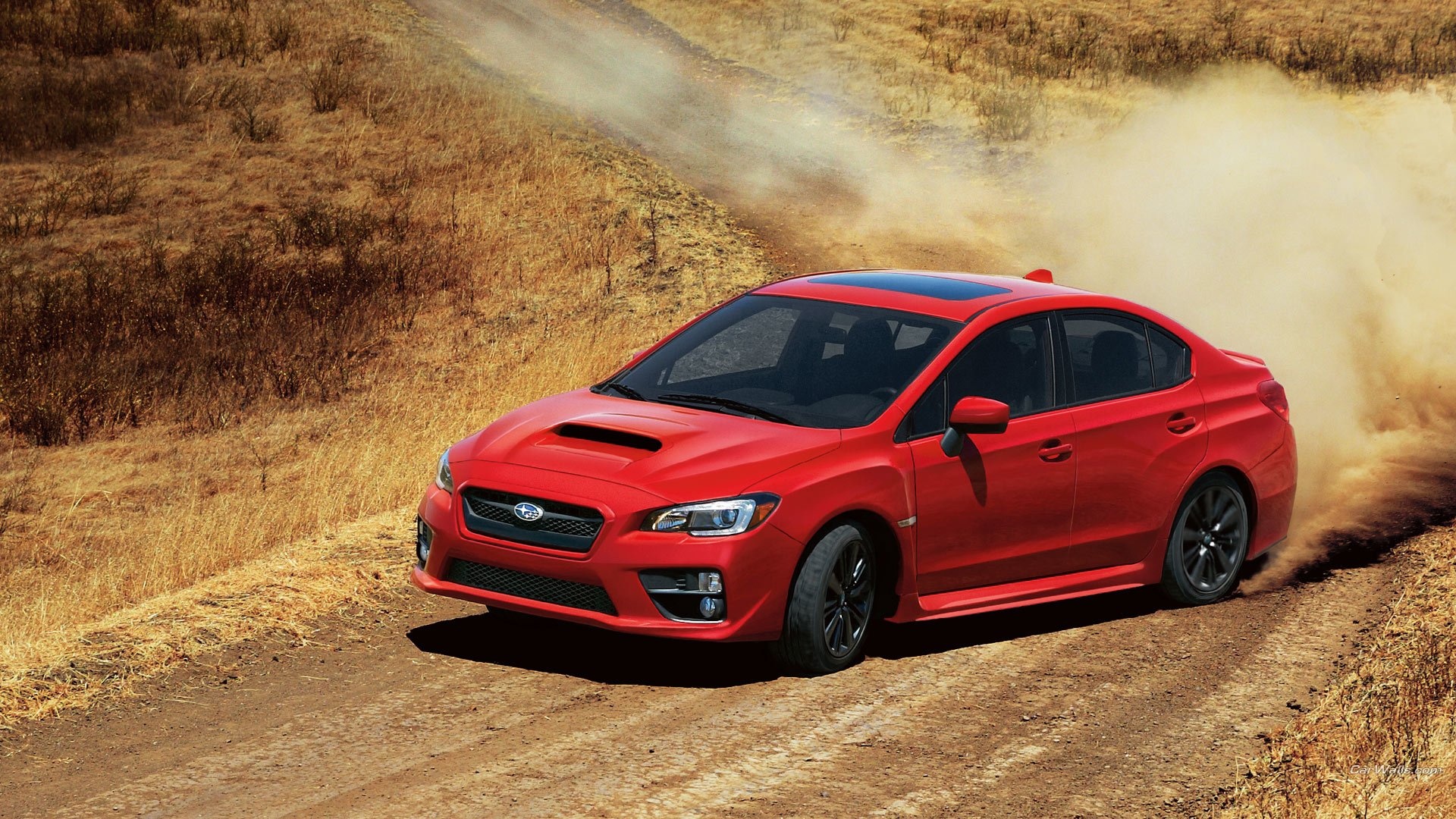 Subaru WRX HD wallpaper, 2015 model, Car background, High resolution, 1920x1080 Full HD Desktop