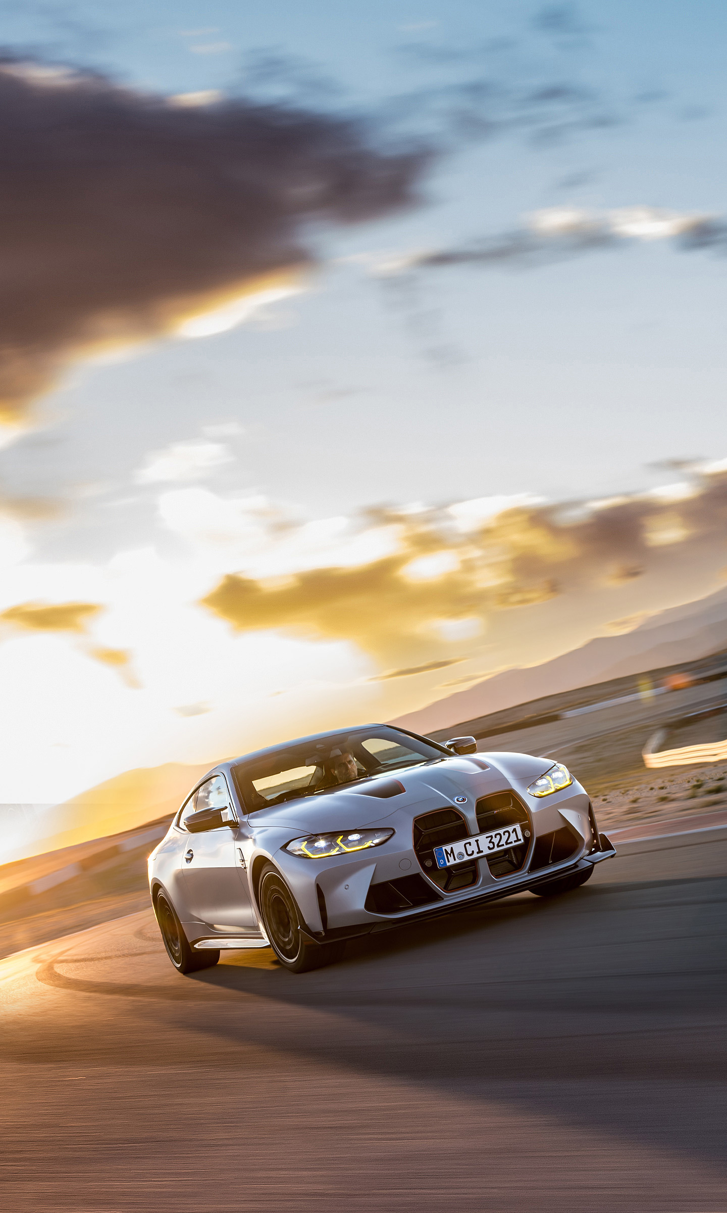 CSL Edition Race Track, BMW M4 Wallpaper, 1440x2400 HD Phone