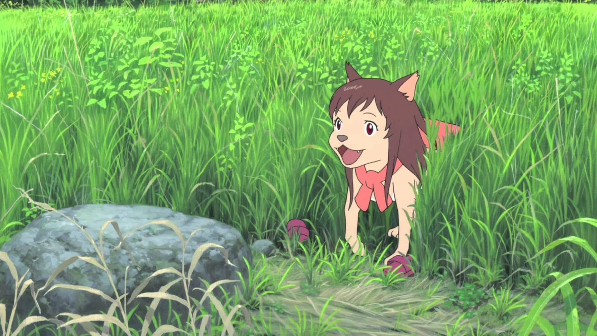 Wolf Children anime, Movie database, 1920x1080 Full HD Desktop