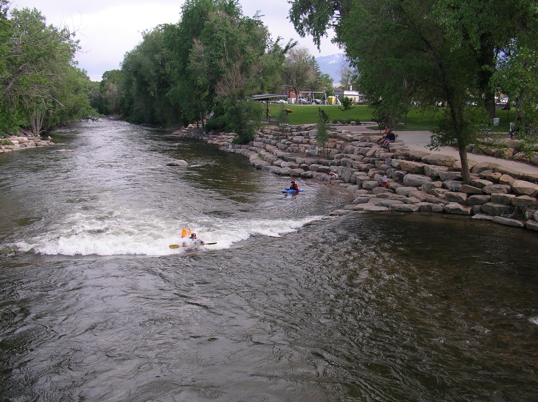 Arkansas River, American whitewater, Travel adventure, Natural beauty, 2290x1720 HD Desktop