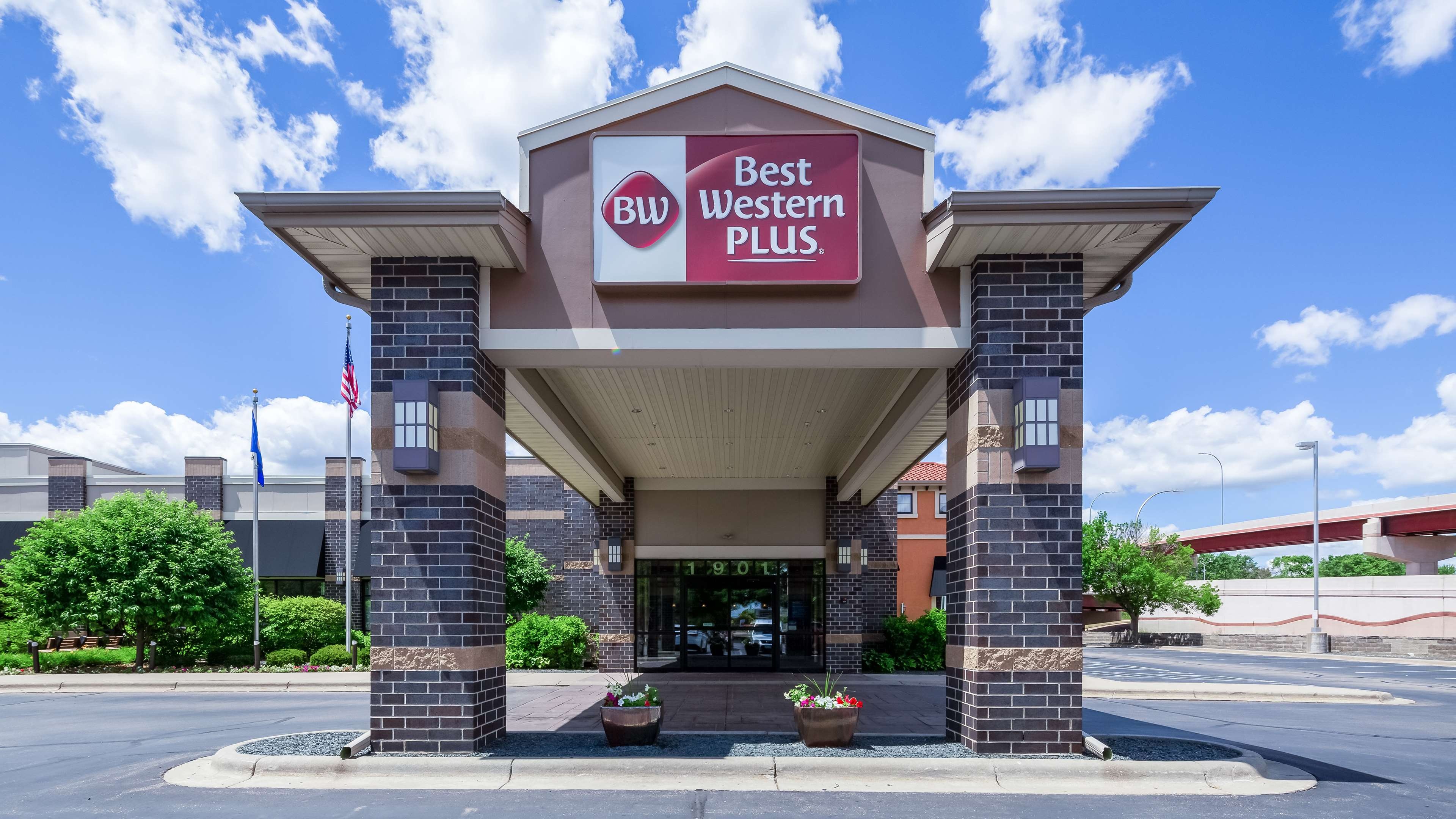 Bloomington hotels, Minnesota accommodation, Map of Bloomington, Best Western Plus, 3840x2160 4K Desktop