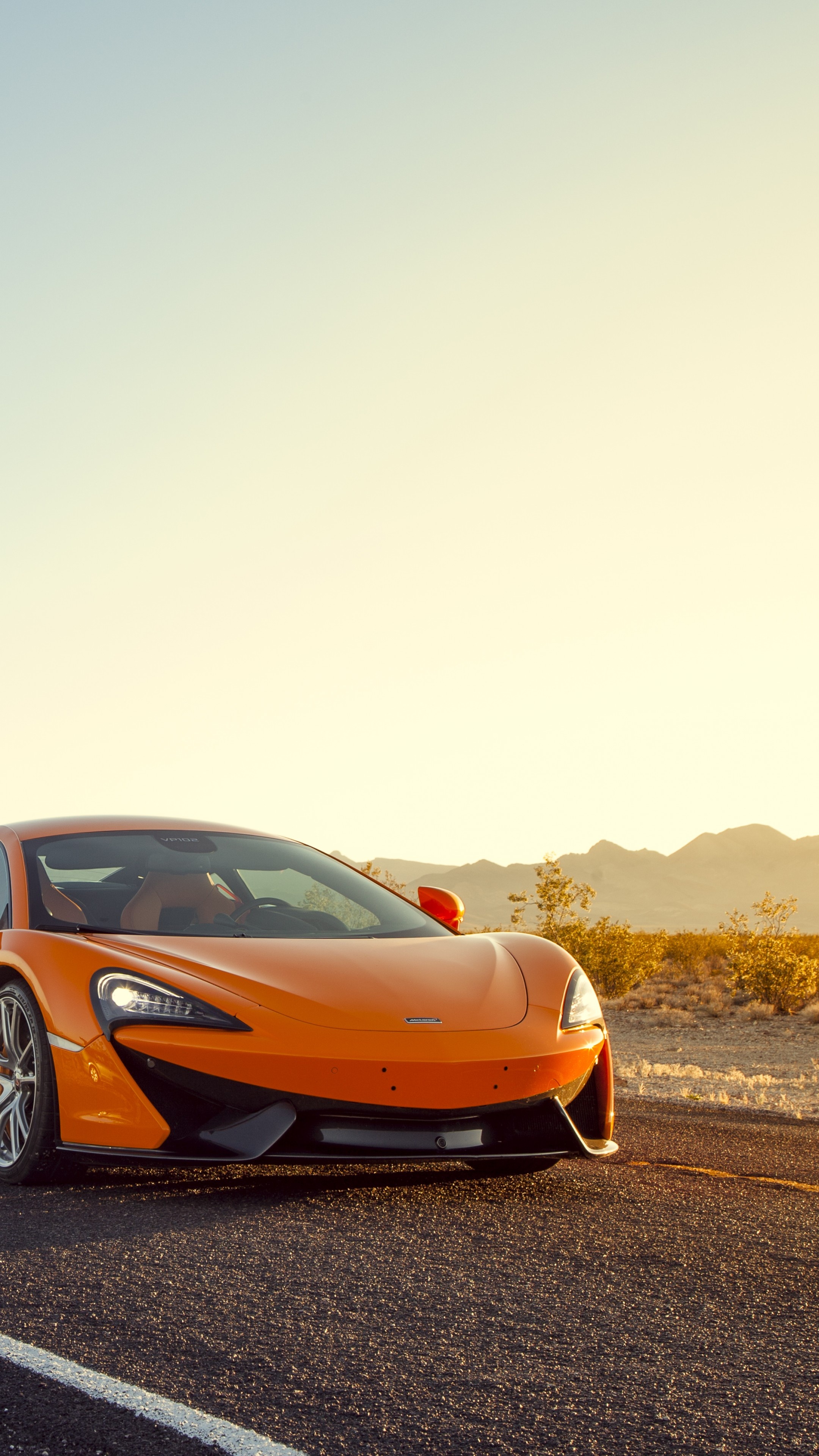 McLaren 570S, Auto, MSO, Sport series, 2160x3840 4K Phone