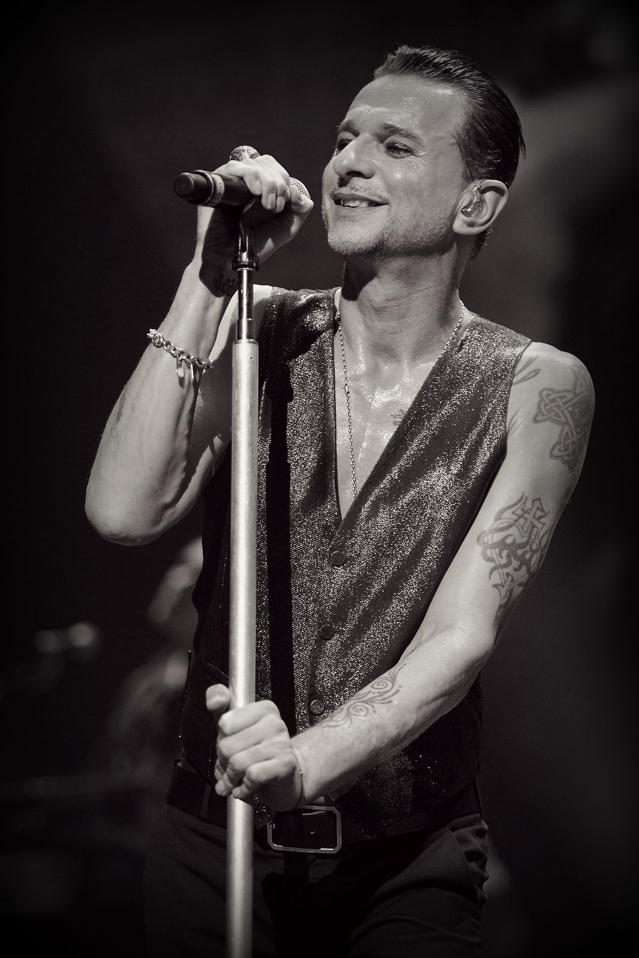 Dave Gahan, Silver wings, Depeche Mode, Love my boys, 1280x1920 HD Phone