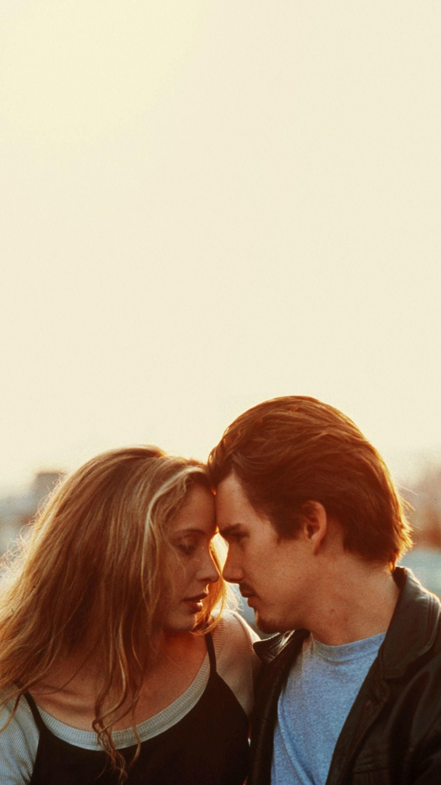 Before Sunrise, Captivating romance, European adventure, Journey of discovery, 1540x2740 HD Phone