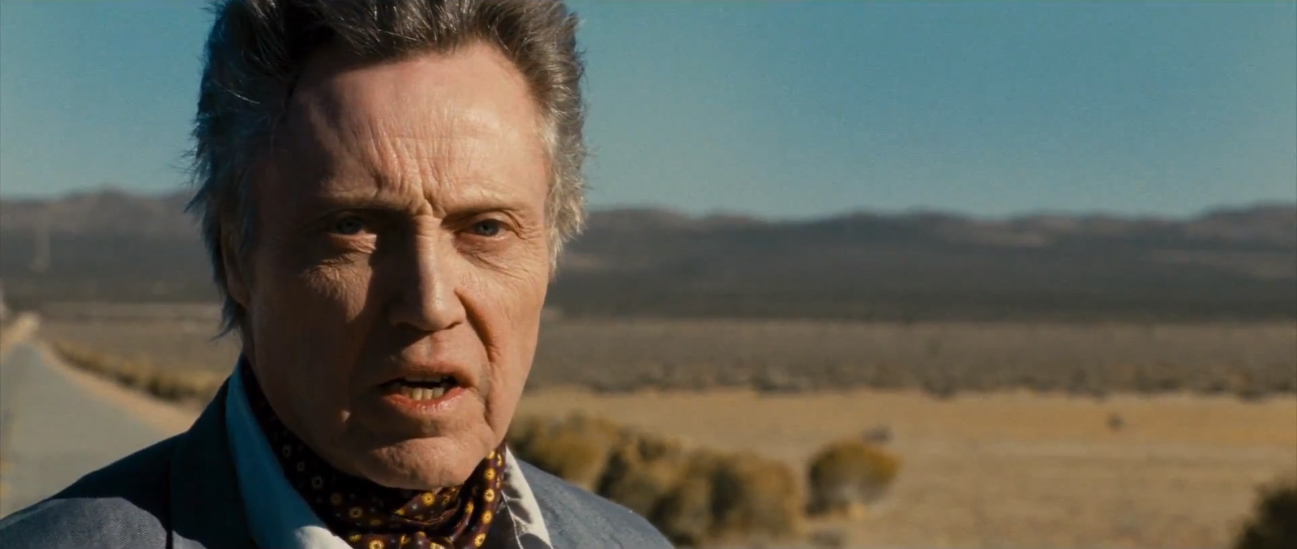 Christopher Walken, 30 wallpapers, Walken gallery, Filmography, 2560x1090 Dual Screen Desktop