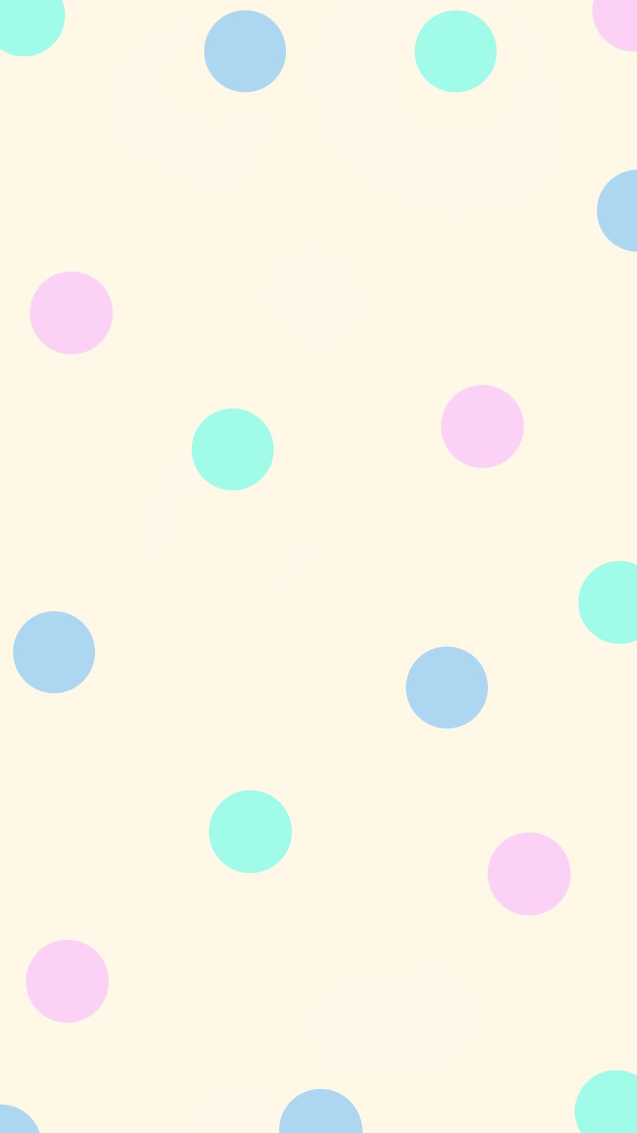 Apple lock screen, Polka Dot wallpaper, iPhone aesthetics, Sleek and stylish, 1250x2210 HD Phone