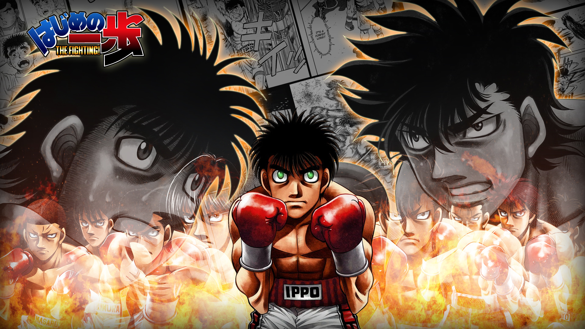 Poster, Hajime no Ippo Wallpaper, 1920x1080 Full HD Desktop