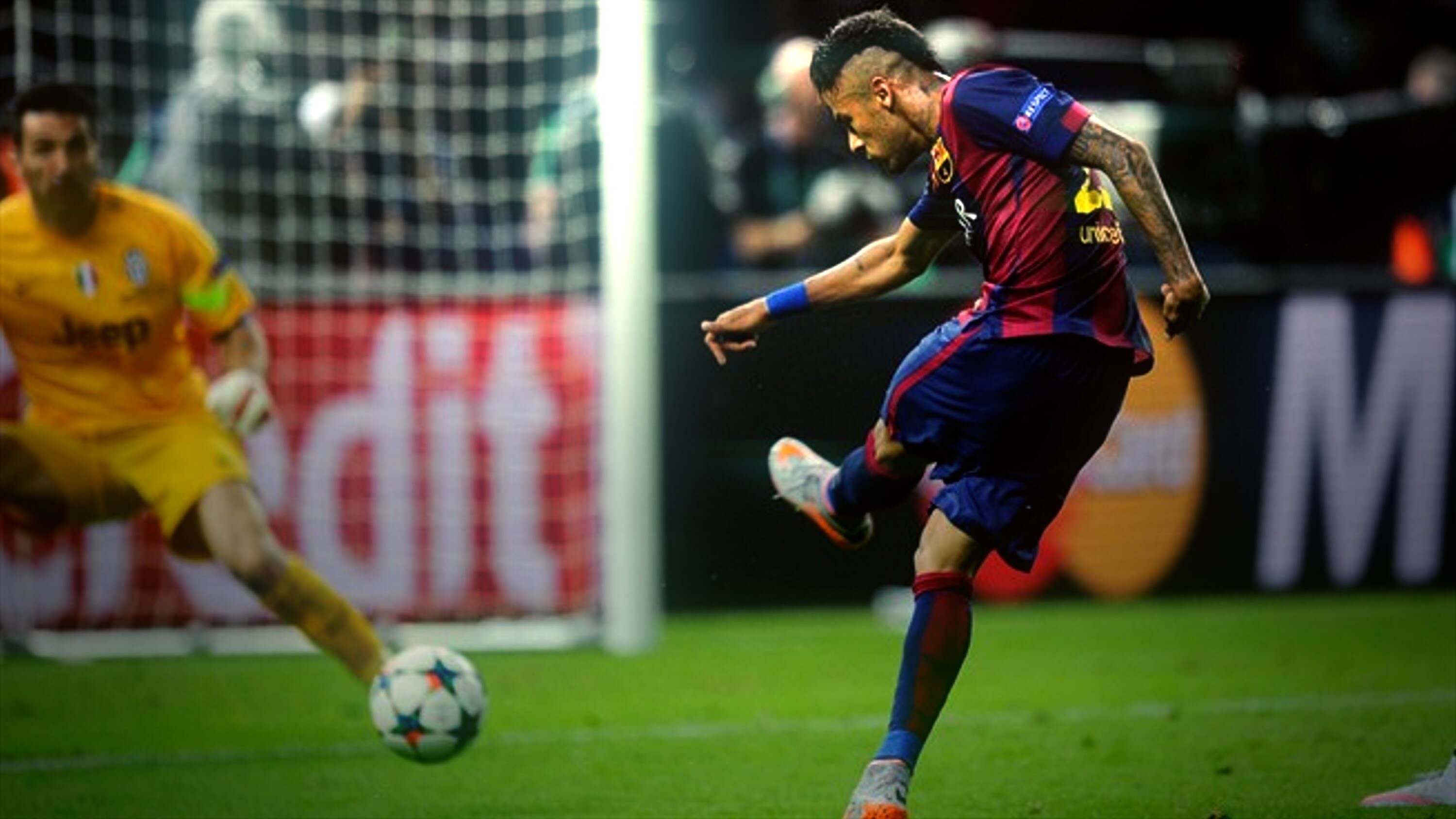 Neymar, Goal (Sports) Wallpaper, 3000x1690 HD Desktop