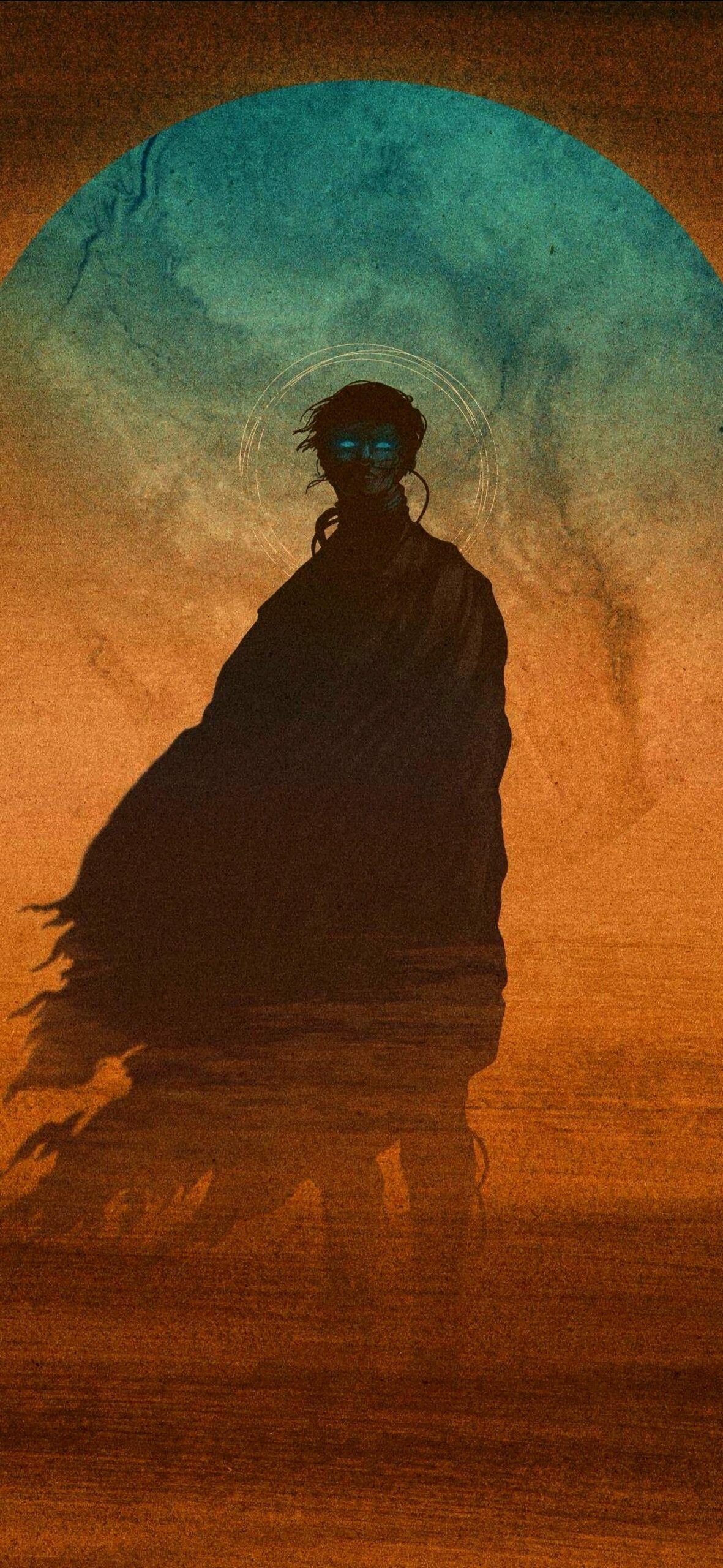 Book cover, Dune Wallpaper, 1190x2560 HD Phone