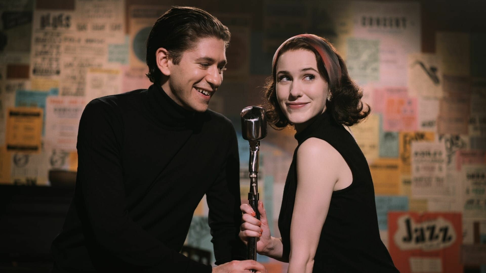 Joel Maisel and Midge, The Marvelous Mrs. Maisel Wallpaper, 1920x1080 Full HD Desktop