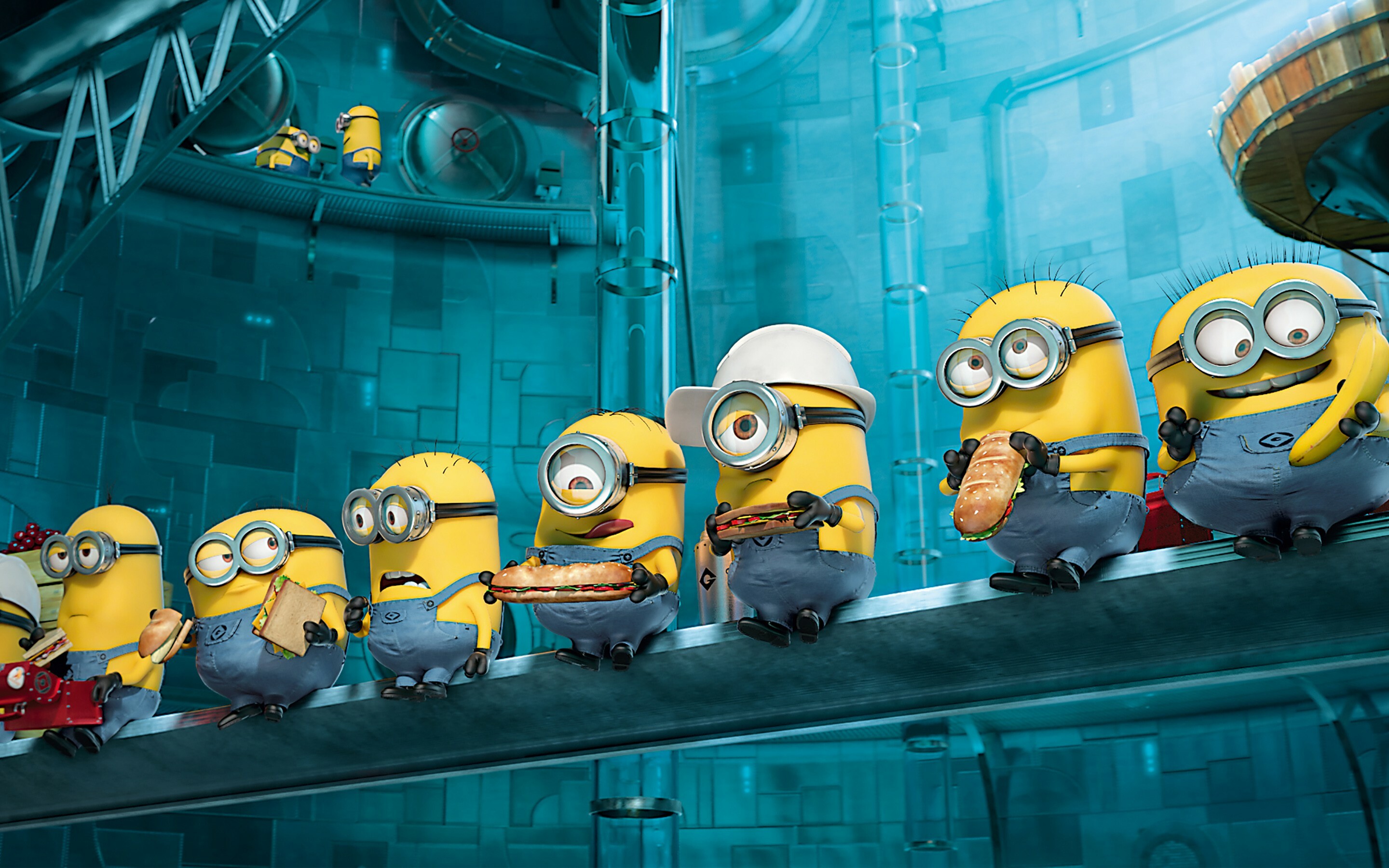 Despicable Me, Paradise minions, Despicable chaos, Animation, 2880x1800 HD Desktop