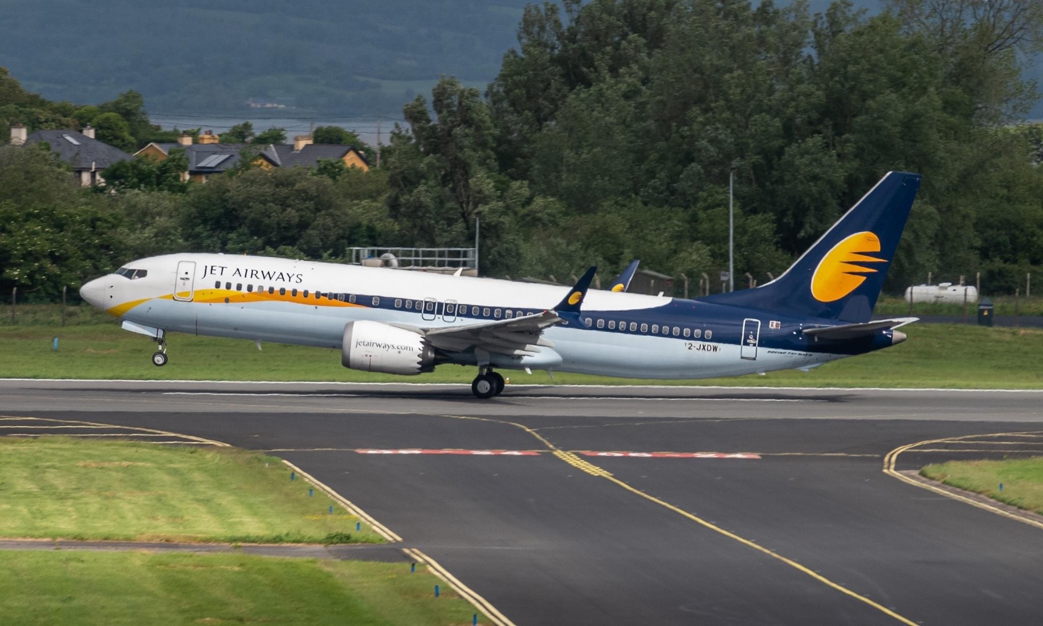 Jet Airways, Boeing 737 Max, Infinite Flight features, Aviation community, 2050x1230 HD Desktop