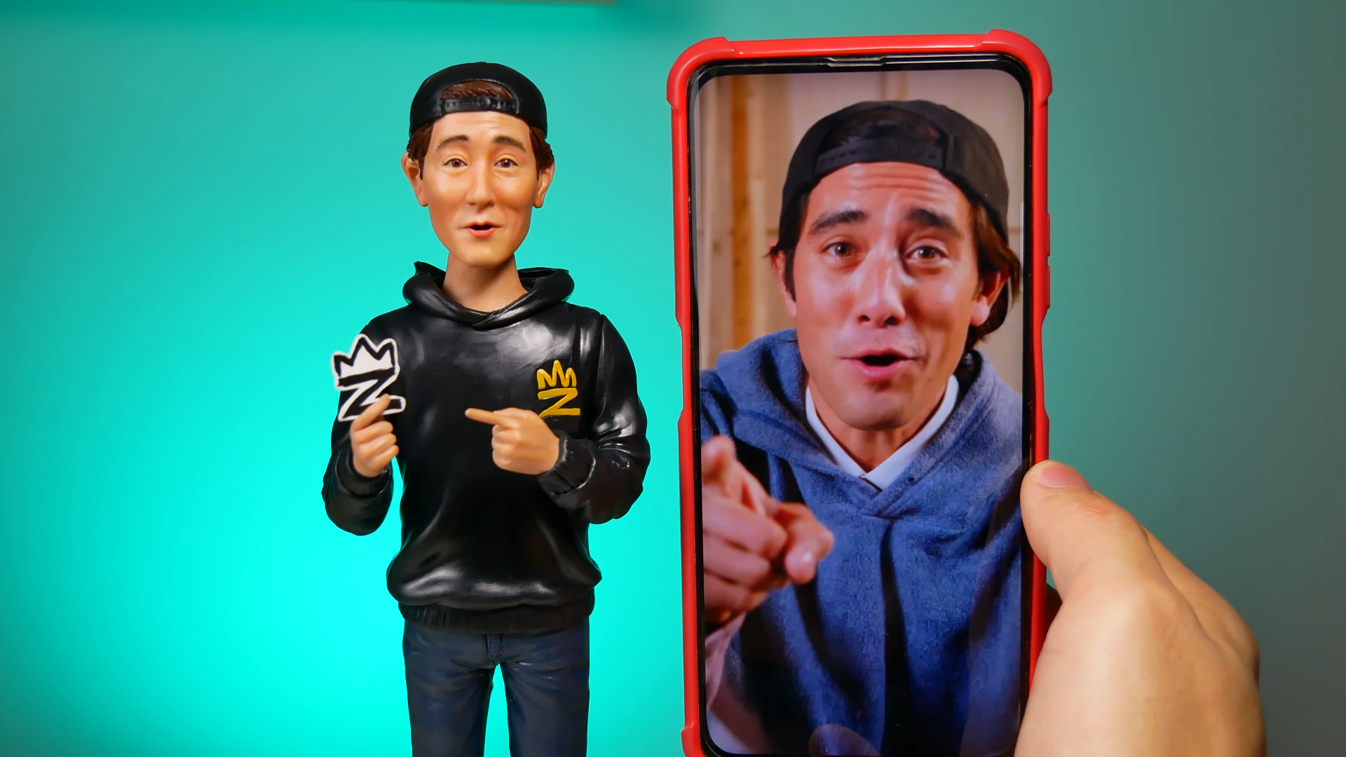 Zach King, Celebs, Clay sculpting, Zach King anime, 1920x1080 Full HD Desktop