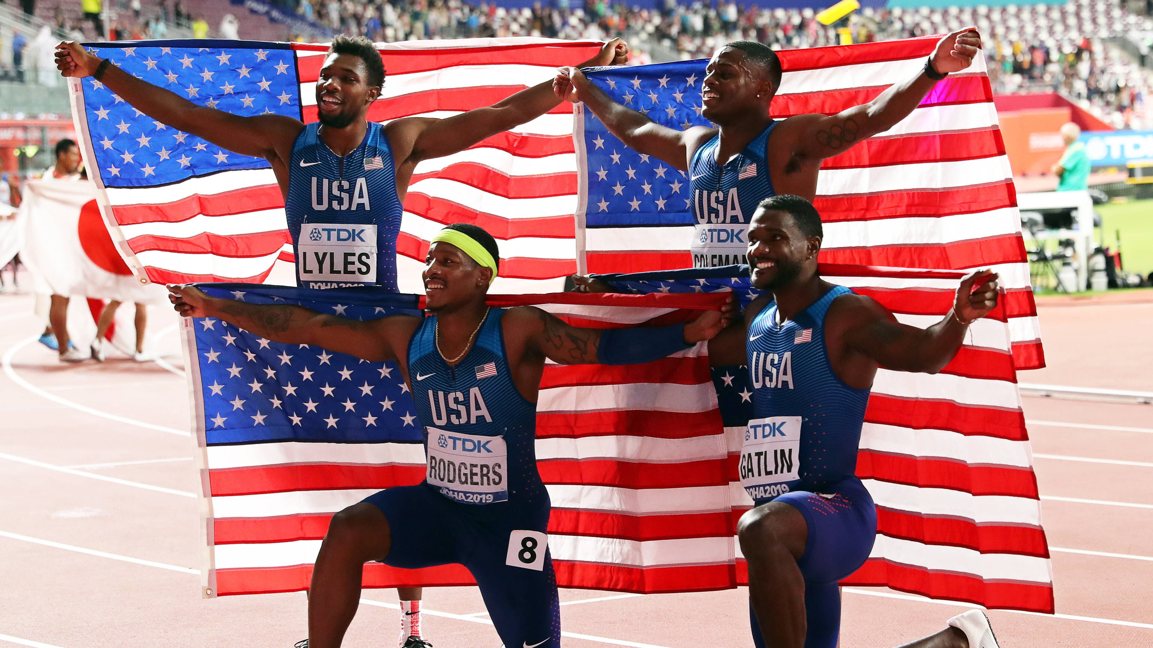 Noah Lyles, Missed doping test, Coleman's suspension, World champion sprinter, 3840x2160 4K Desktop