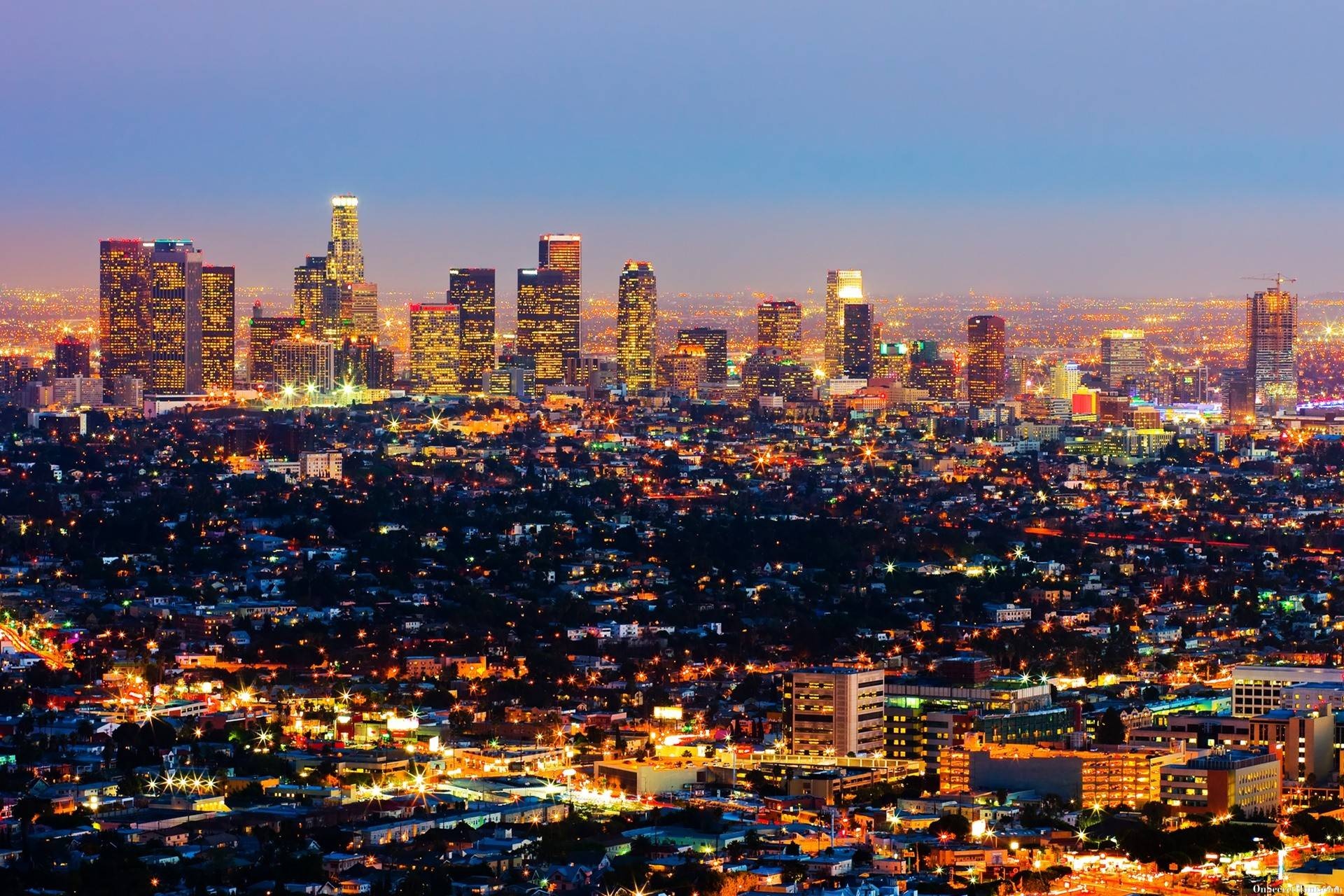 Stunning 4K visuals, Los Angeles beauty, Vibrant backgrounds, Free download, 1920x1280 HD Desktop