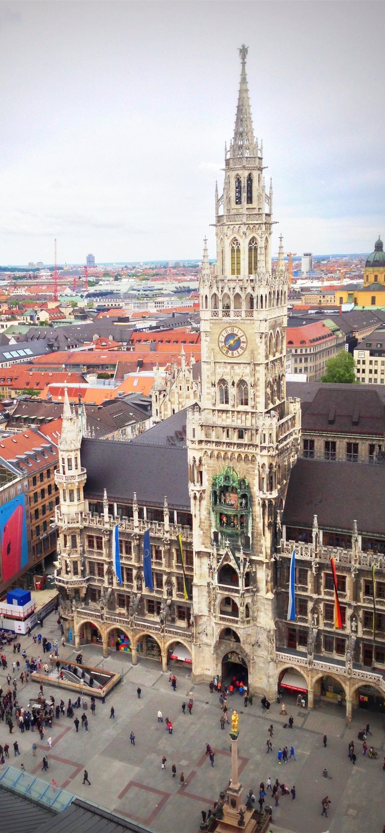 Munich, iPhone wallpapers, City landscapes, Free download, 1290x2780 HD Phone