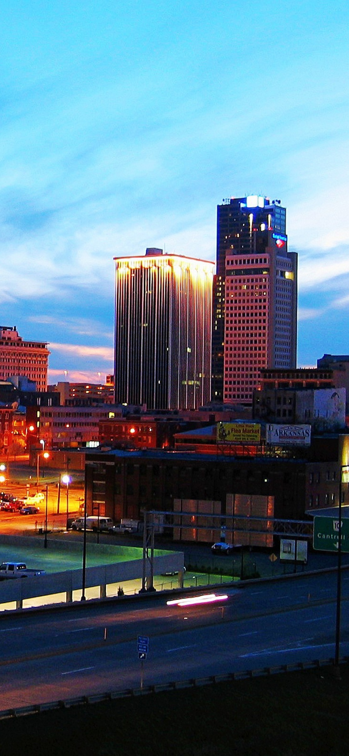 Little Rock in Arkansas, iPhone 12 Pro wallpaper, 1170x2540 HD Phone