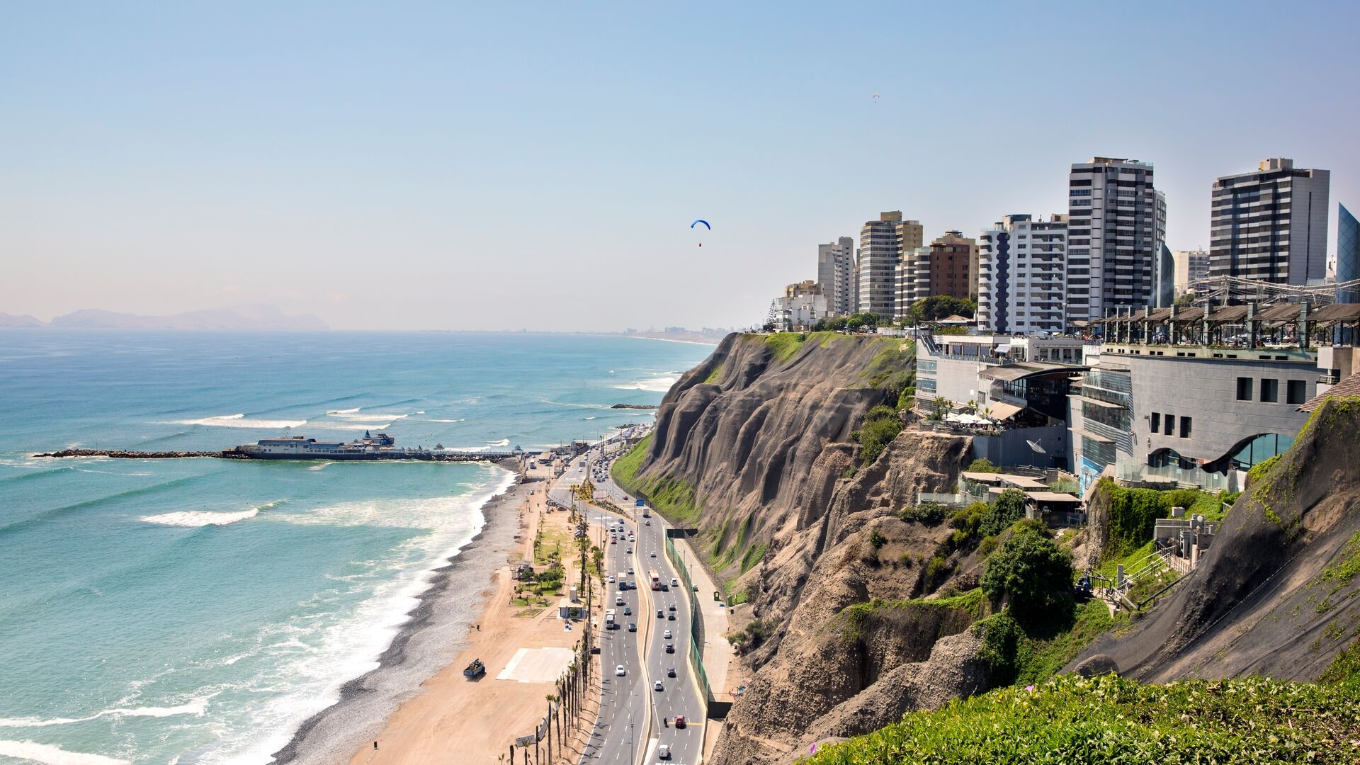 Lima, Peru travels, Sprachaufenthalt, Boa Lingua, 1920x1080 Full HD Desktop