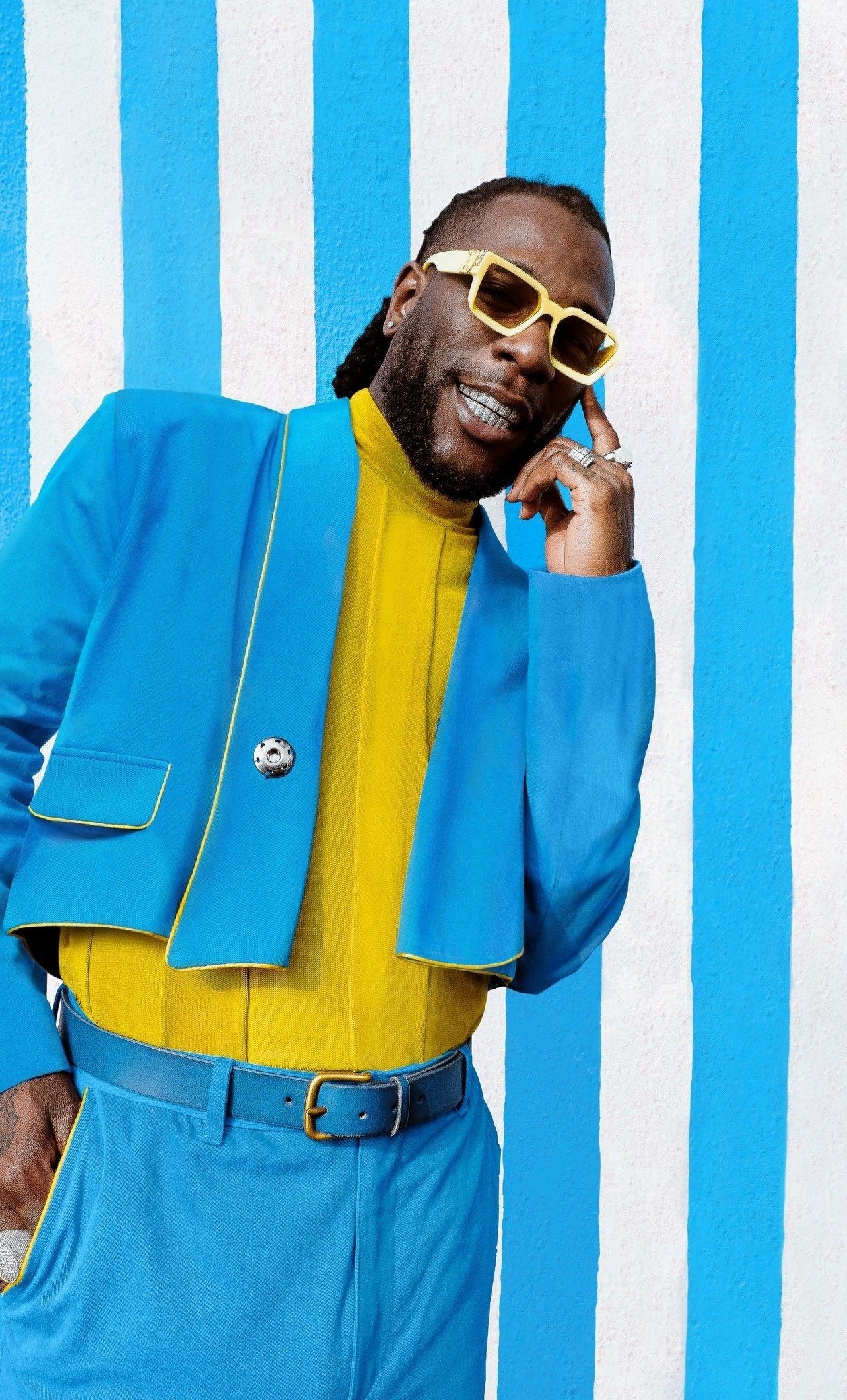 Burna Boy, Quirky style inspiration, Nigerian weddings, Sartorial excellence, 1290x2120 HD Phone