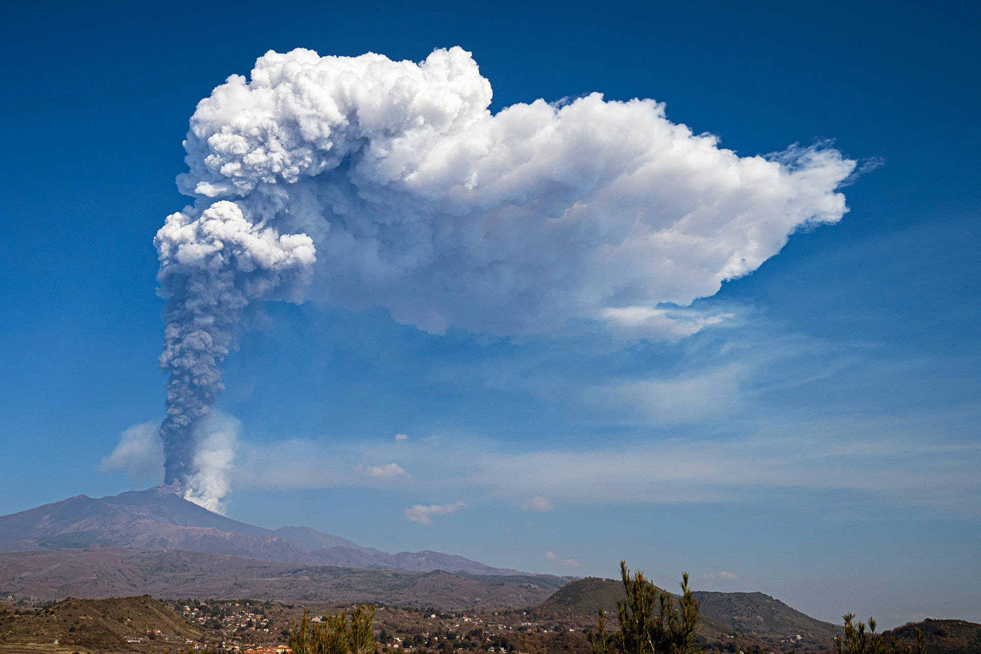 Etna Volcano, Time for kids, Erupts, 1920x1280 HD Desktop