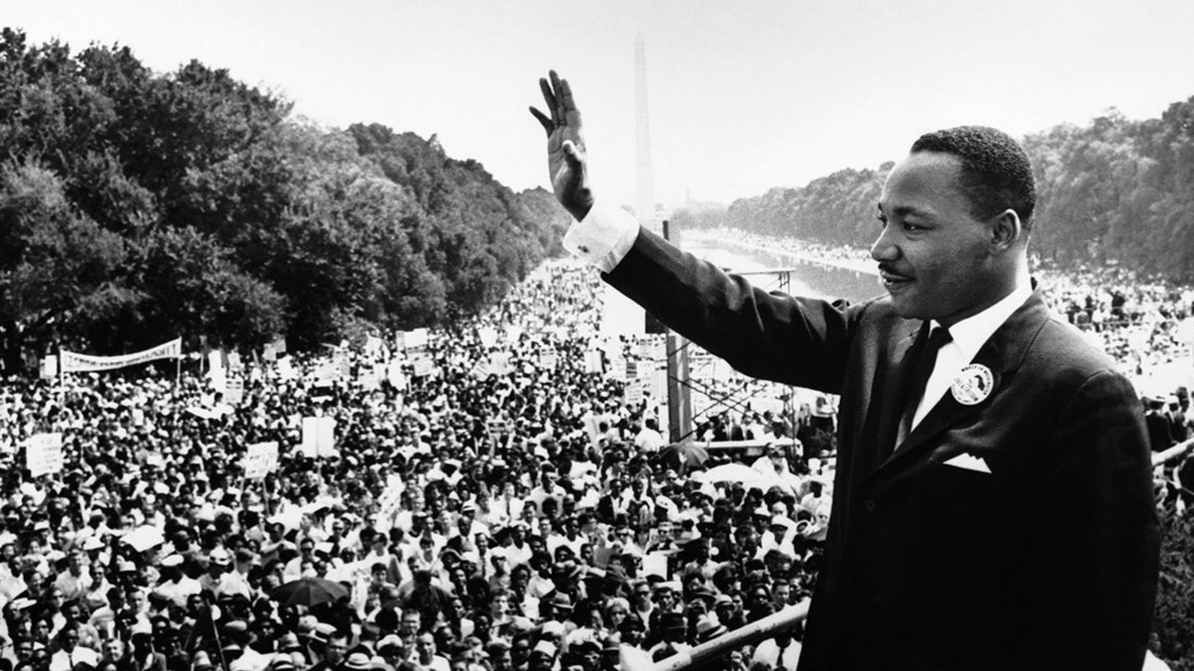 I Have a Dream, Martin Luther King, Jr. Wallpaper, 3840x2160 4K Desktop