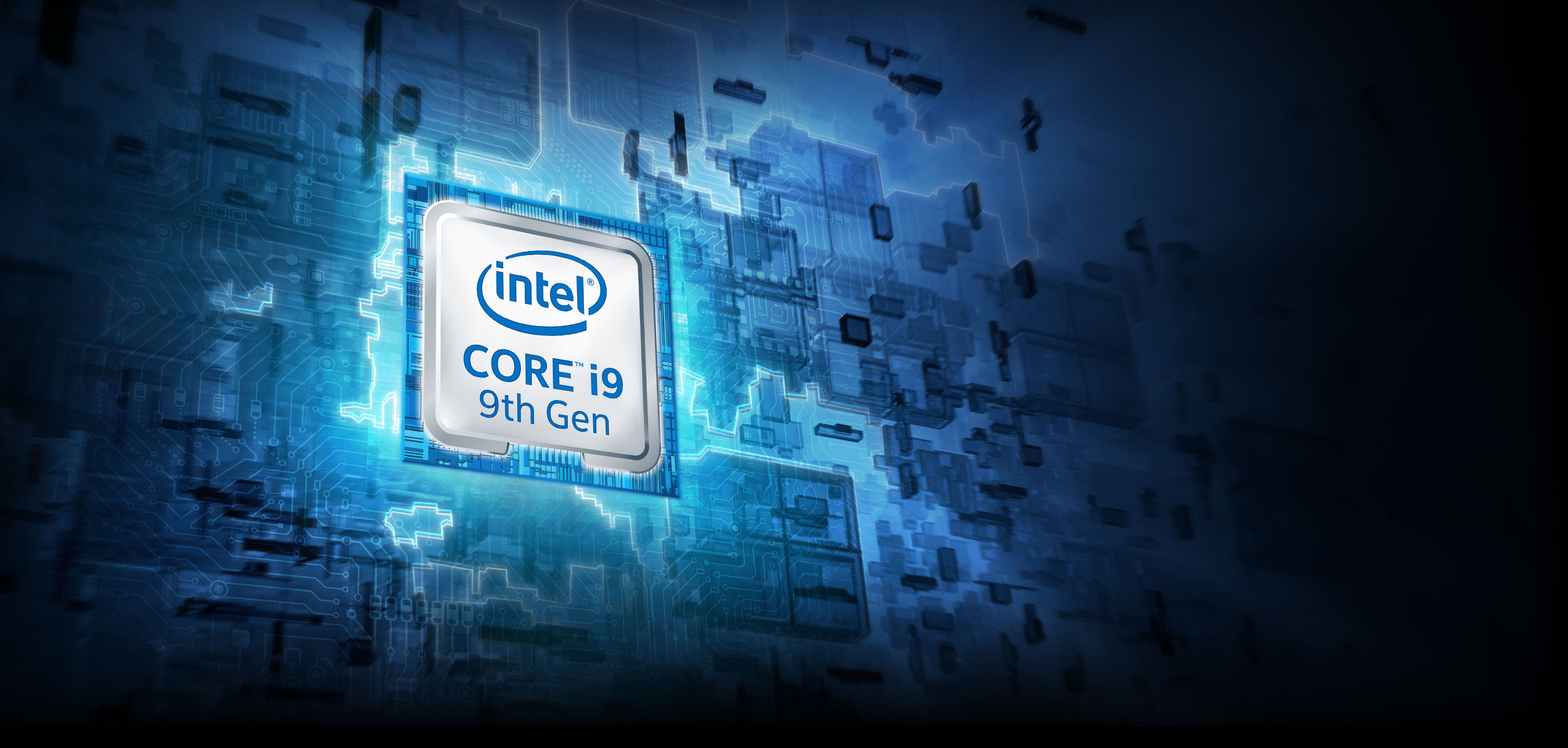 9th Gen, Intel Wallpaper, 3060x1460 Dual Screen Desktop