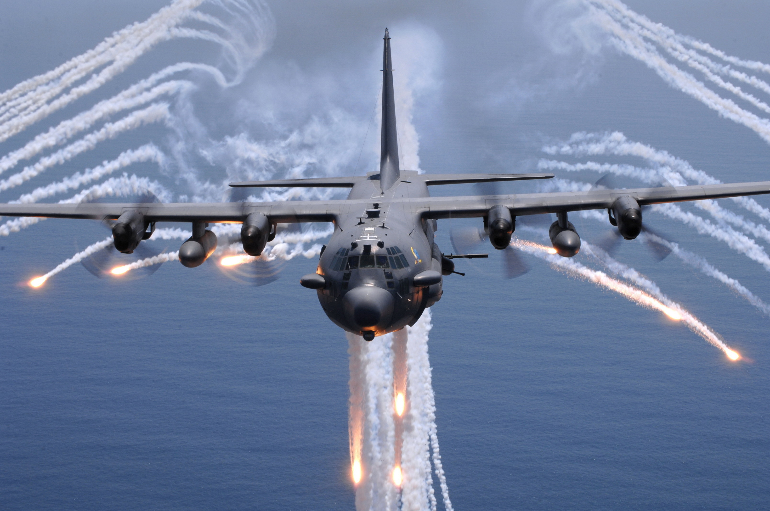 Lockheed AC-130, HD wallpapers, US Air Force, 3220x2140 HD Desktop