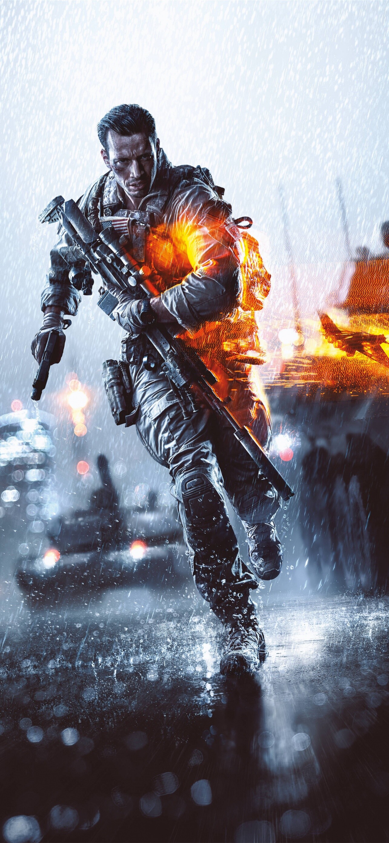 Battlefield 4 wallpaper, Next-gen console gaming, PlayStation and Xbox gaming, Immersive gaming experience, 1290x2780 HD Phone