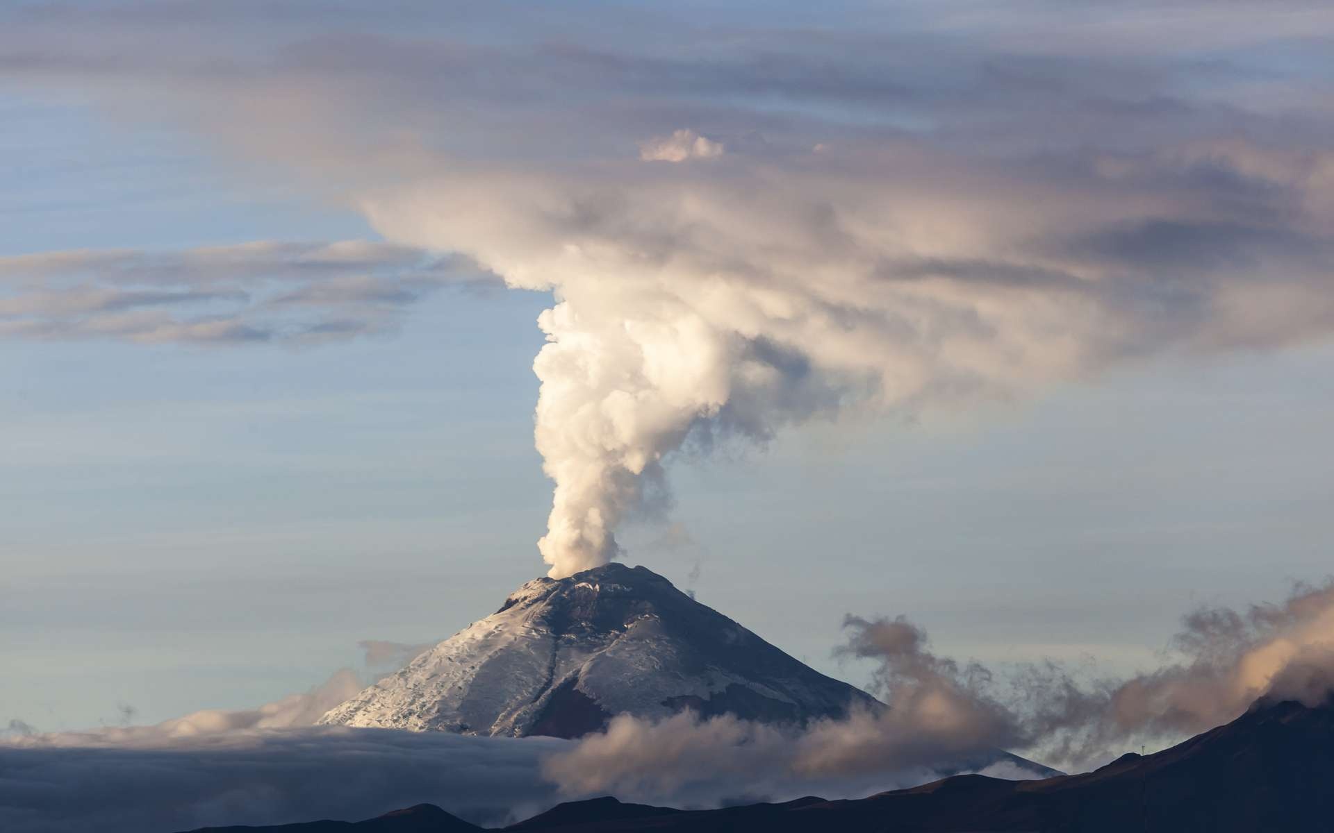 Mount Tambora, Mega volcanic eruptions, Last ice age, Arover, 1920x1200 HD Desktop