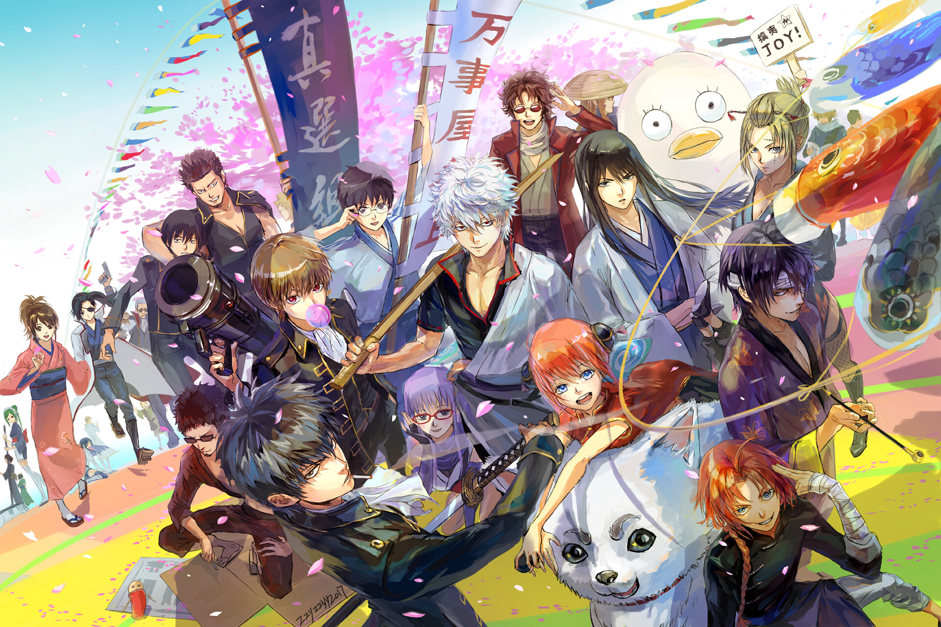 Gintama: The Final, Kamui, HD wallpapers, Striking backgrounds, 1920x1280 HD Desktop