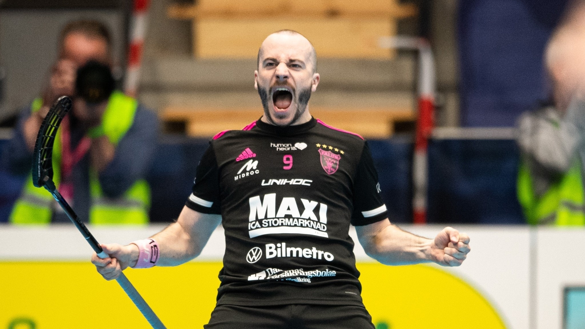 Alexander Galante Carlstrom, Floorball Wallpaper, 2050x1160 HD Desktop