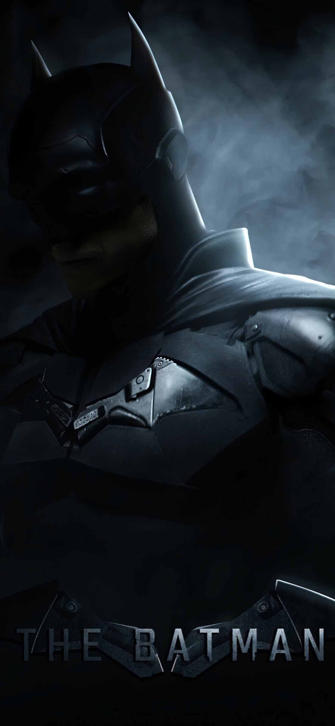 The Batman (2022), Stunning wallpapers, Striking visual backgrounds, 1130x2440 HD Phone