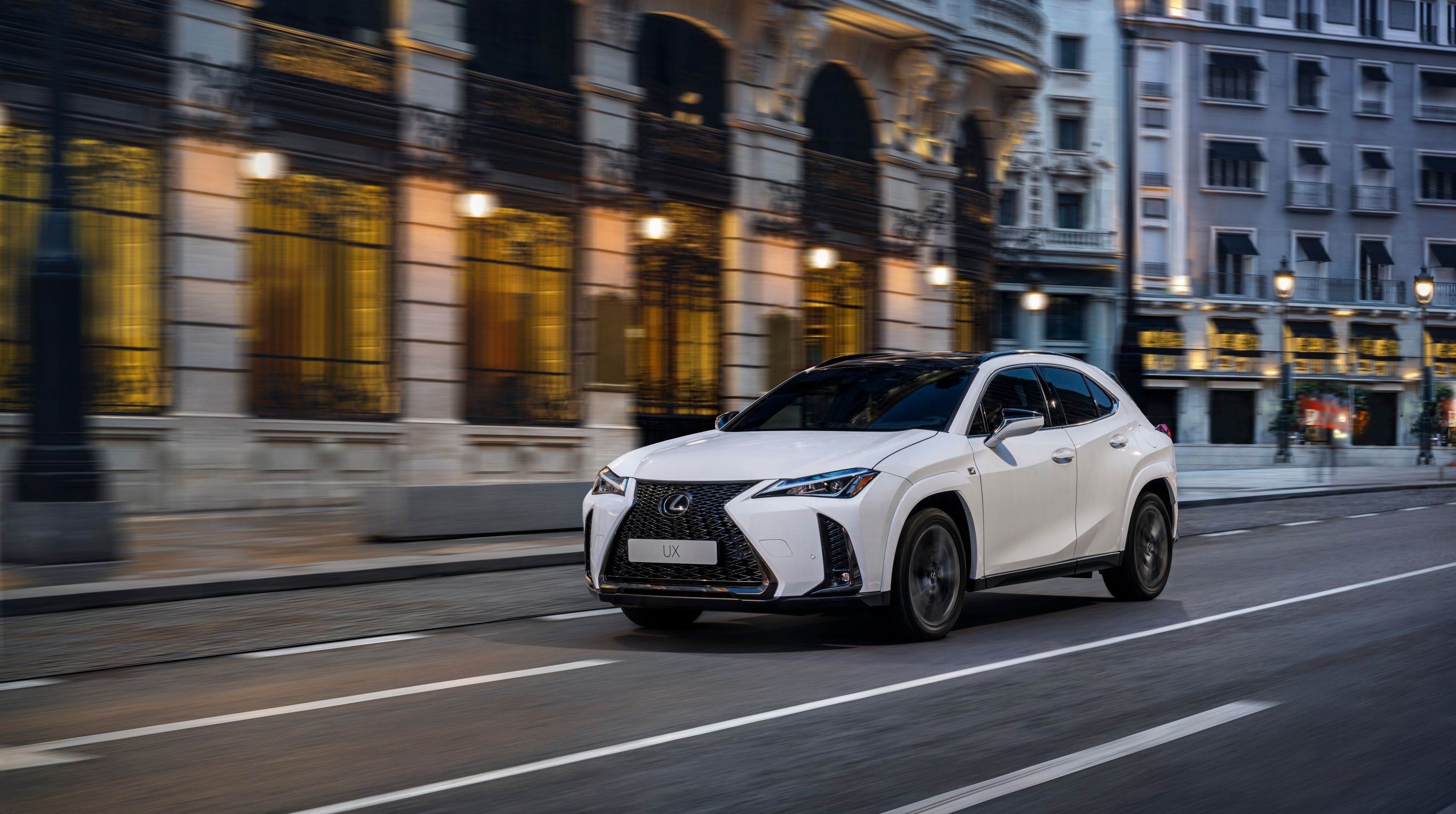 2023 Model, Lexus UX Wallpaper, 3000x1680 HD Desktop