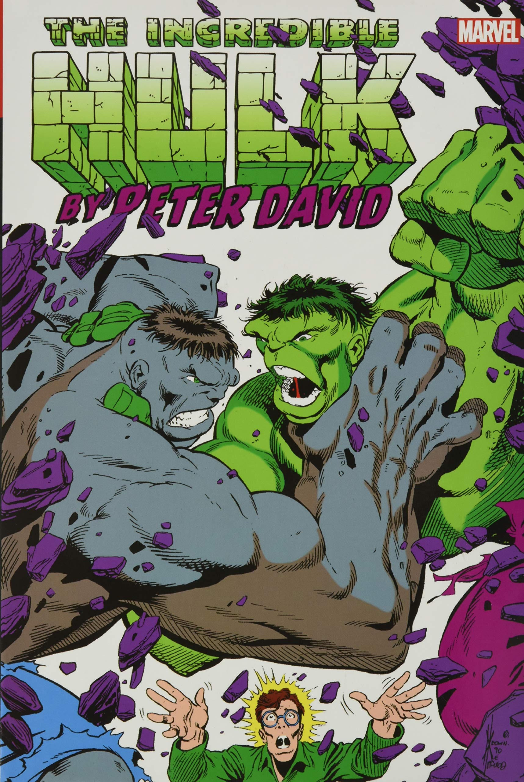 Peter David Omnibus Vol. 2, Incredible Hulk Wallpaper, 1720x2560 HD Phone