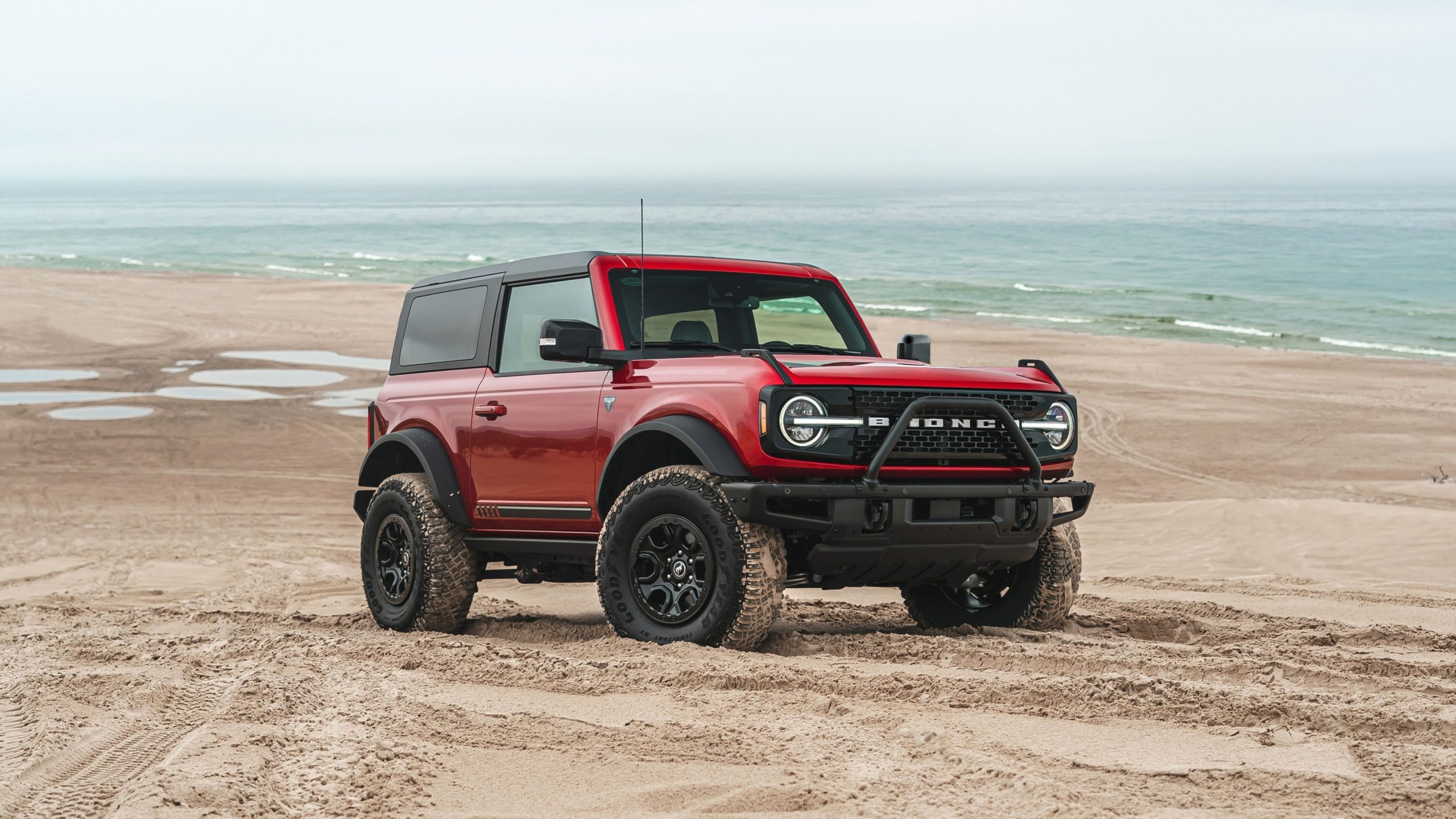 2-Door First Edition, Ford Bronco Wallpaper, 2560x1440 HD Desktop