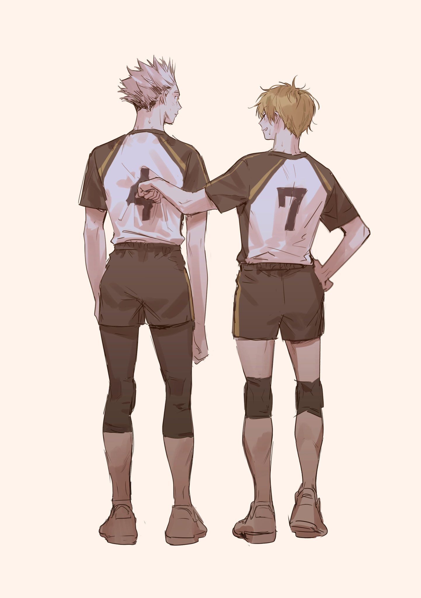 Haikyuu anime, Funny moments, Haikyuu fanart, OTosection, 1450x2050 HD Phone