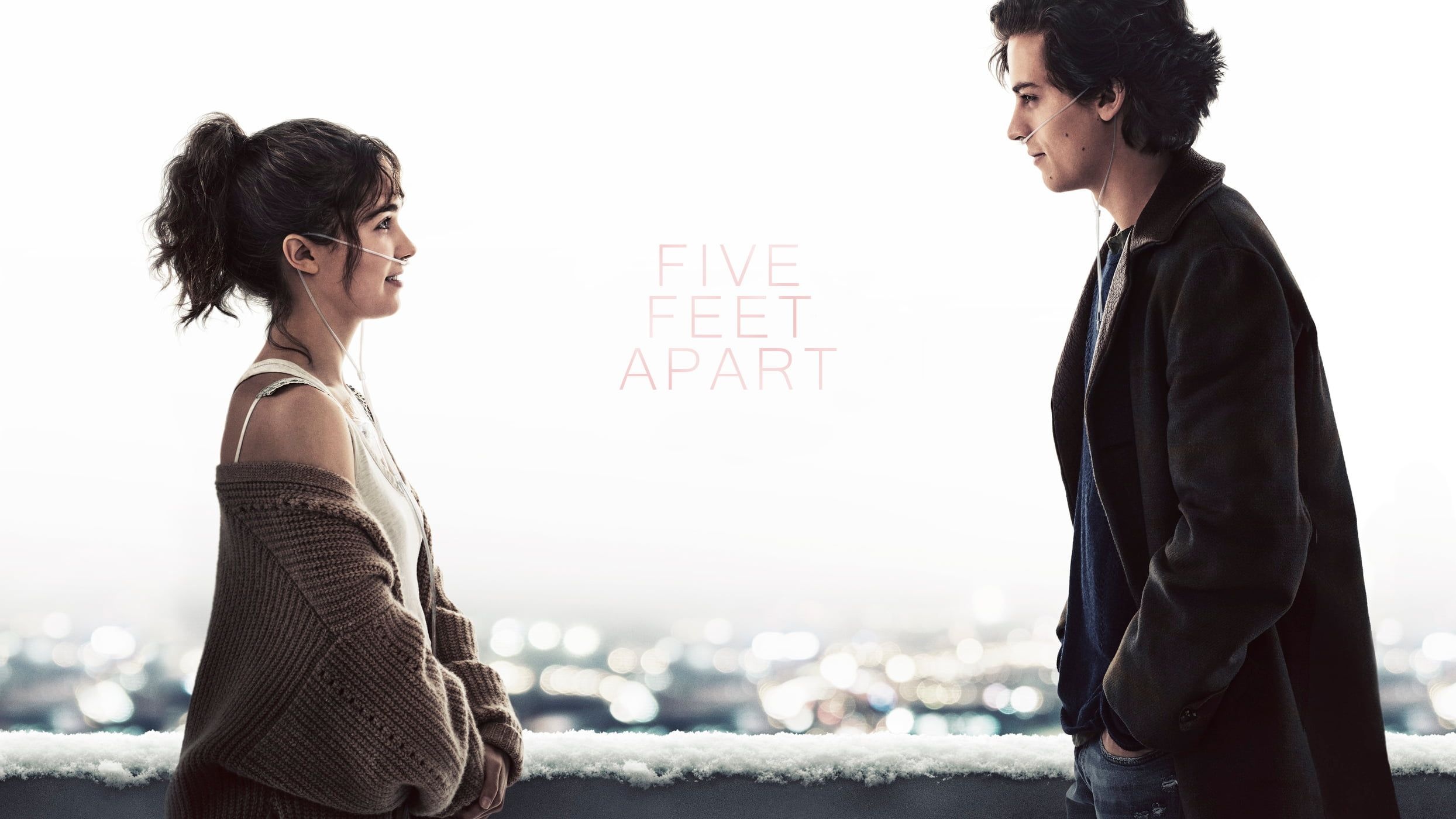 Five Feet Apart Movie, Hand-picked wallpaper, Emotional story, Unforgettable characters, 2490x1400 HD Desktop